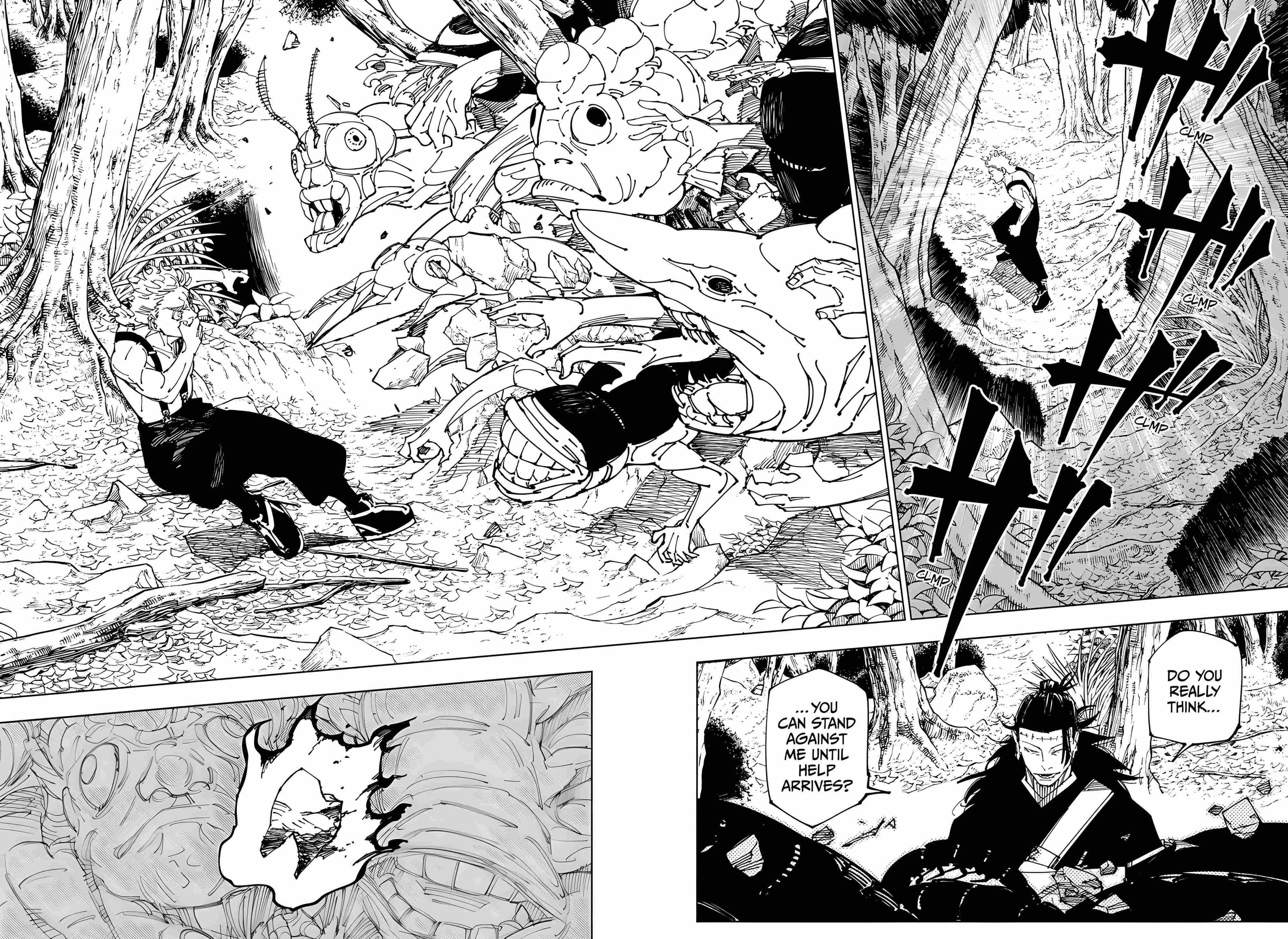 Read Jujutsu Kaisen Manga Online