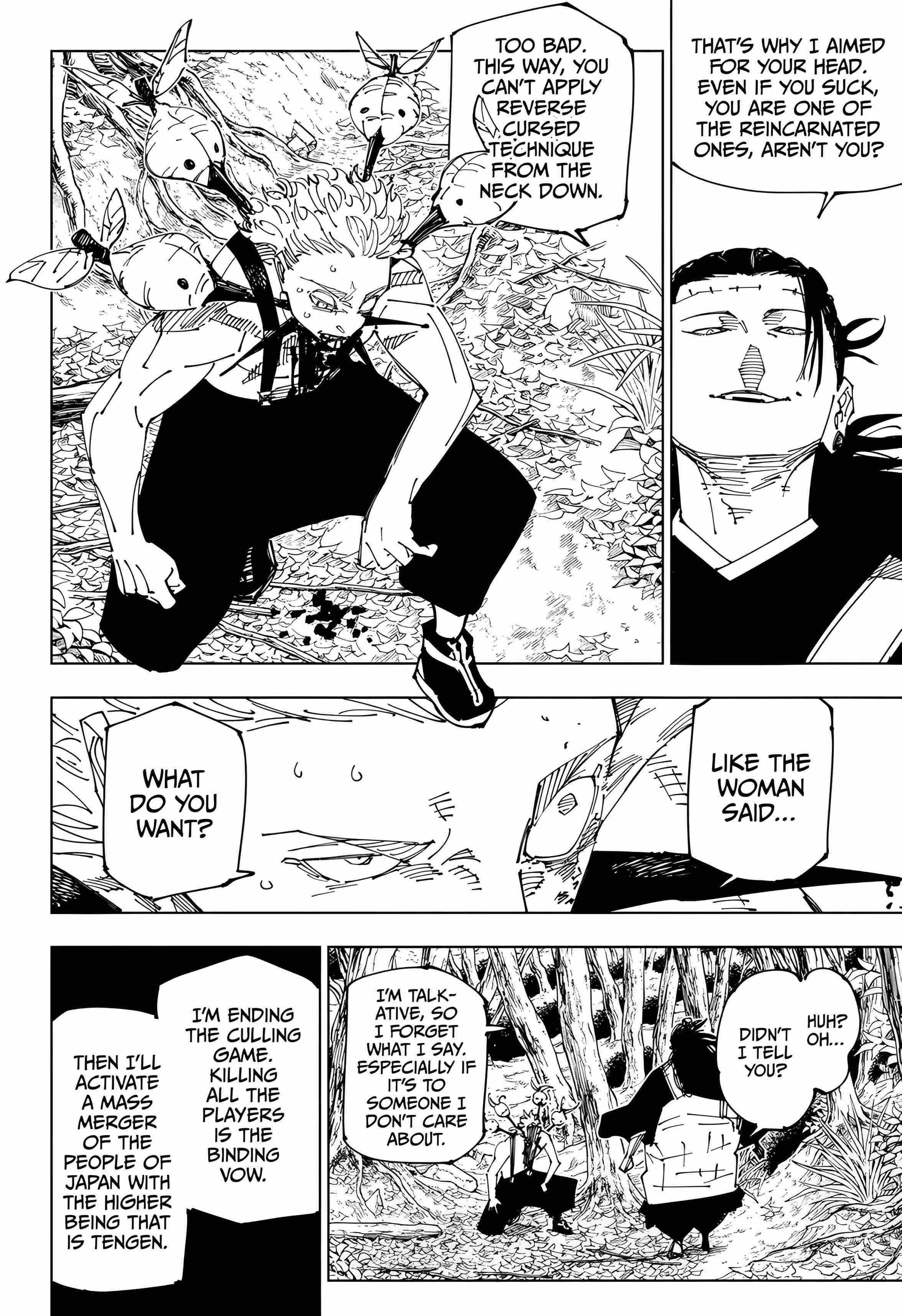 Read Jujutsu Kaisen Manga Online