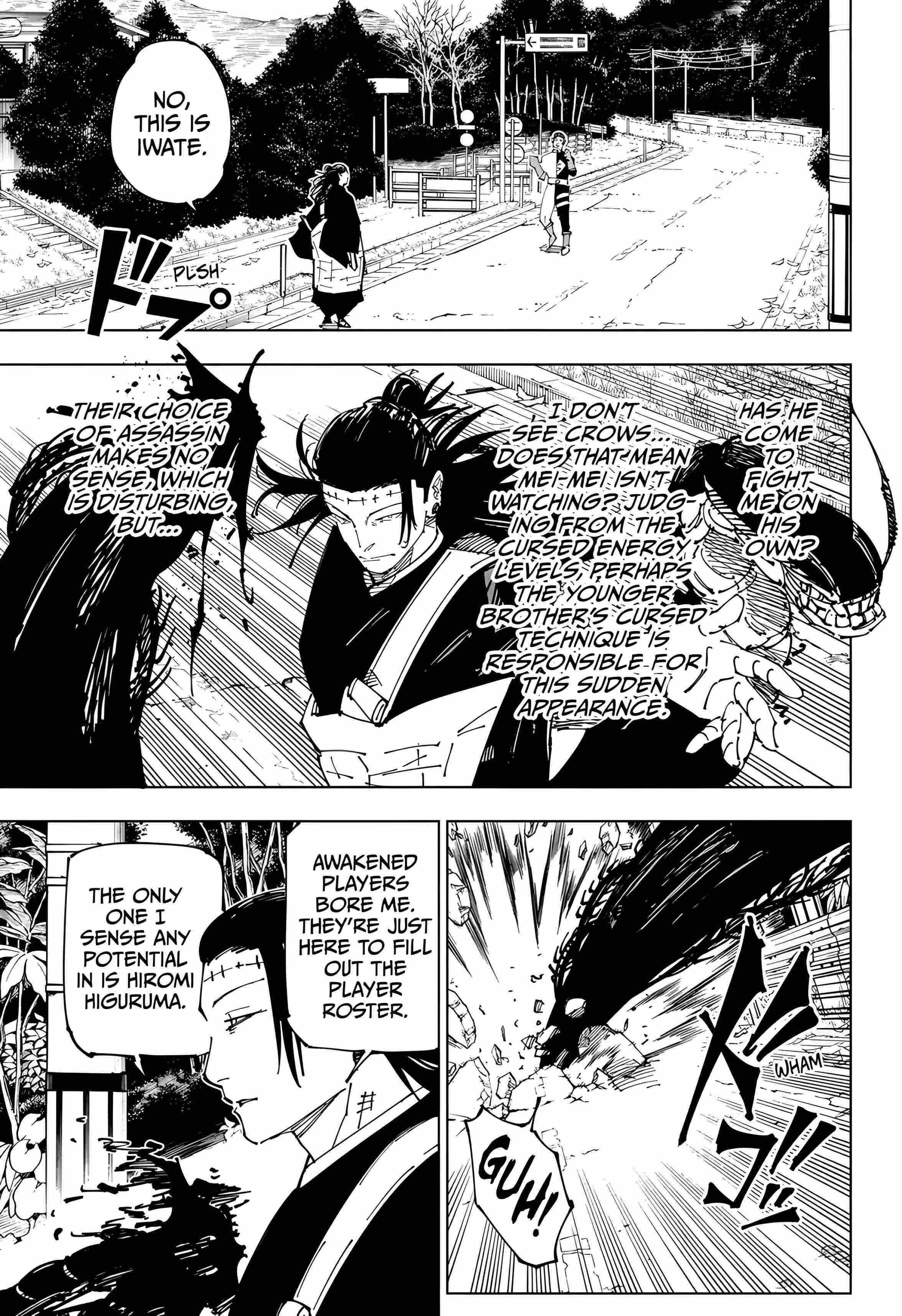 Read Jujutsu Kaisen Manga Online