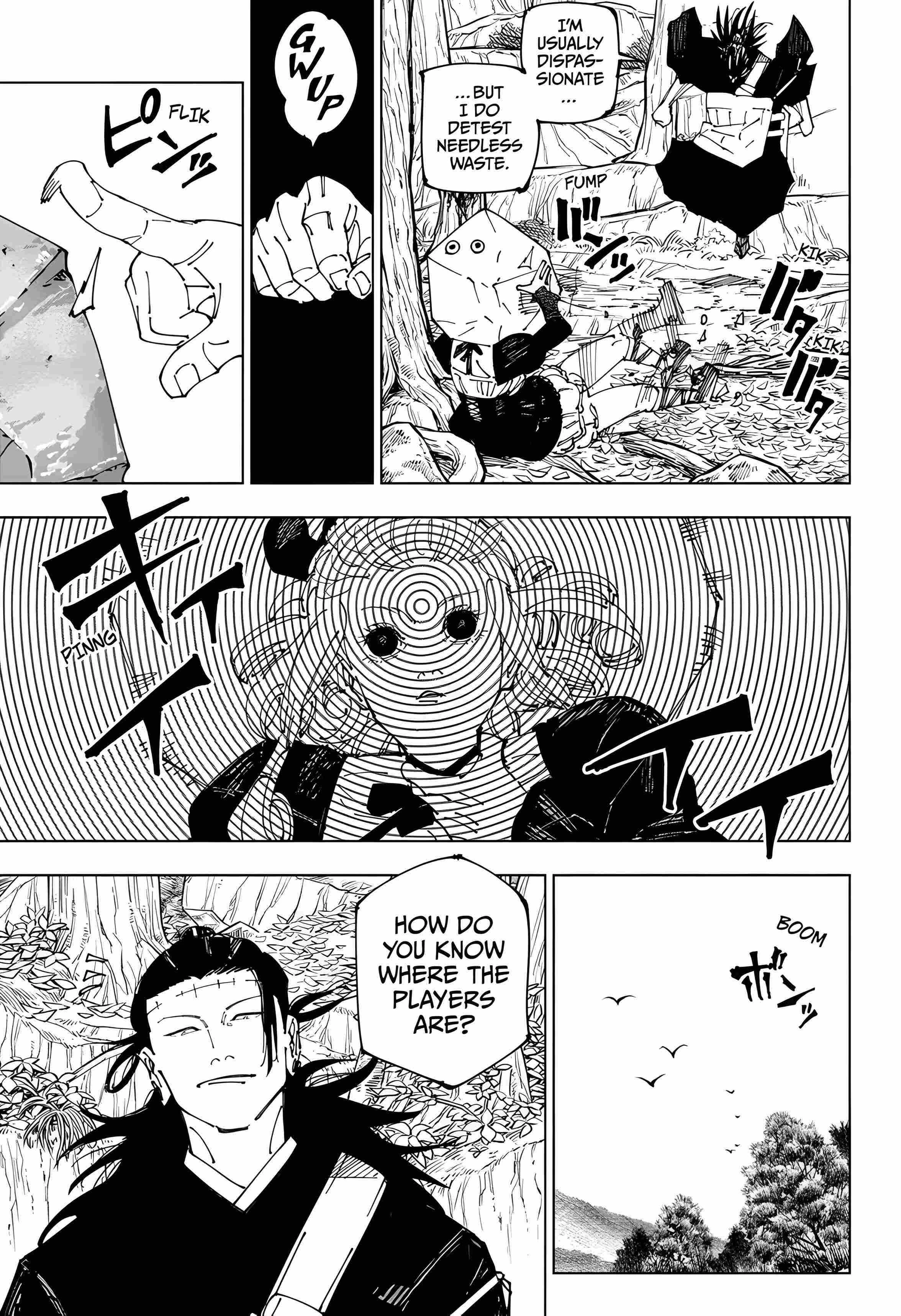 Read Jujutsu Kaisen Manga Online