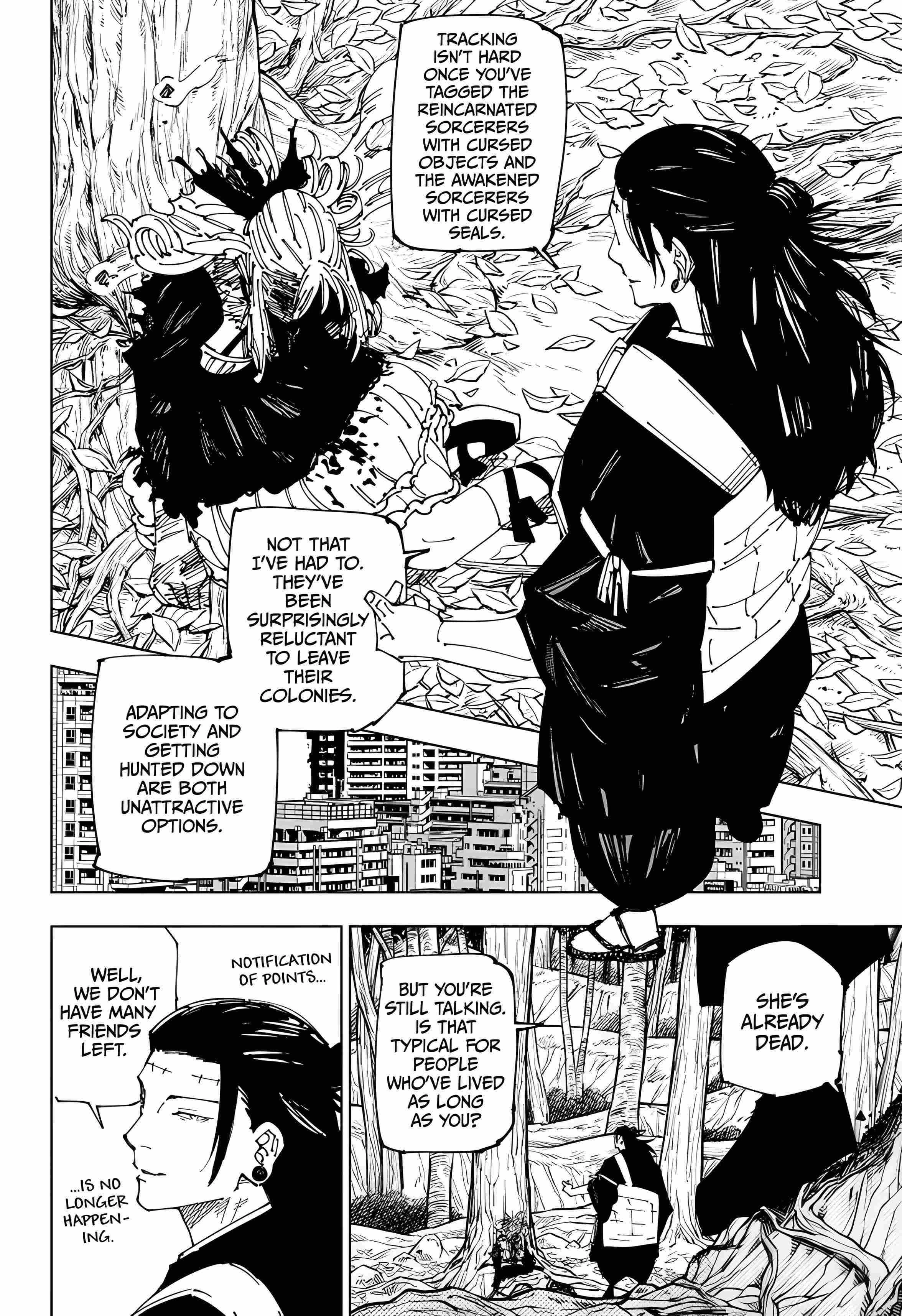 Read Jujutsu Kaisen Manga Online
