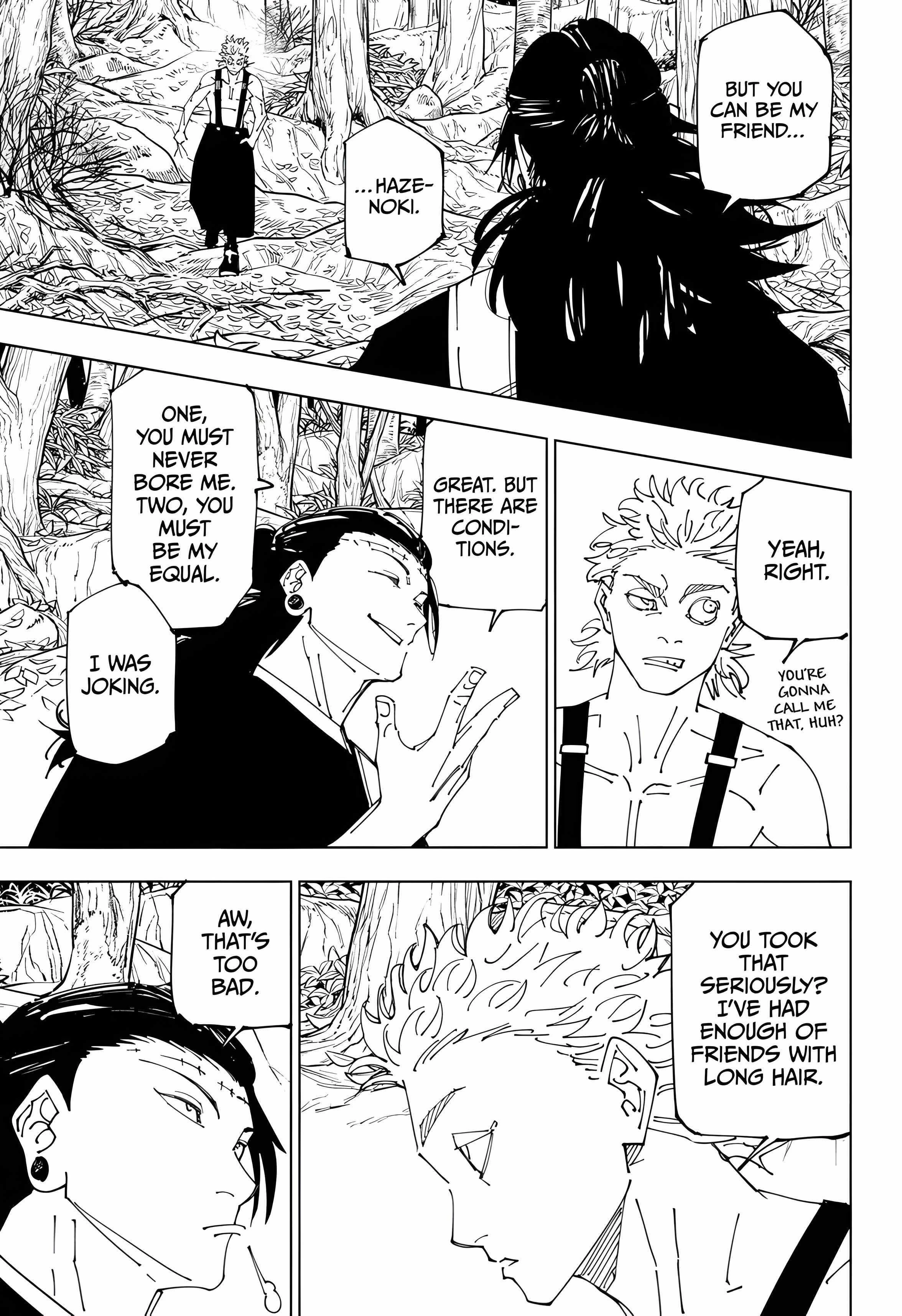 Read Jujutsu Kaisen Manga Online