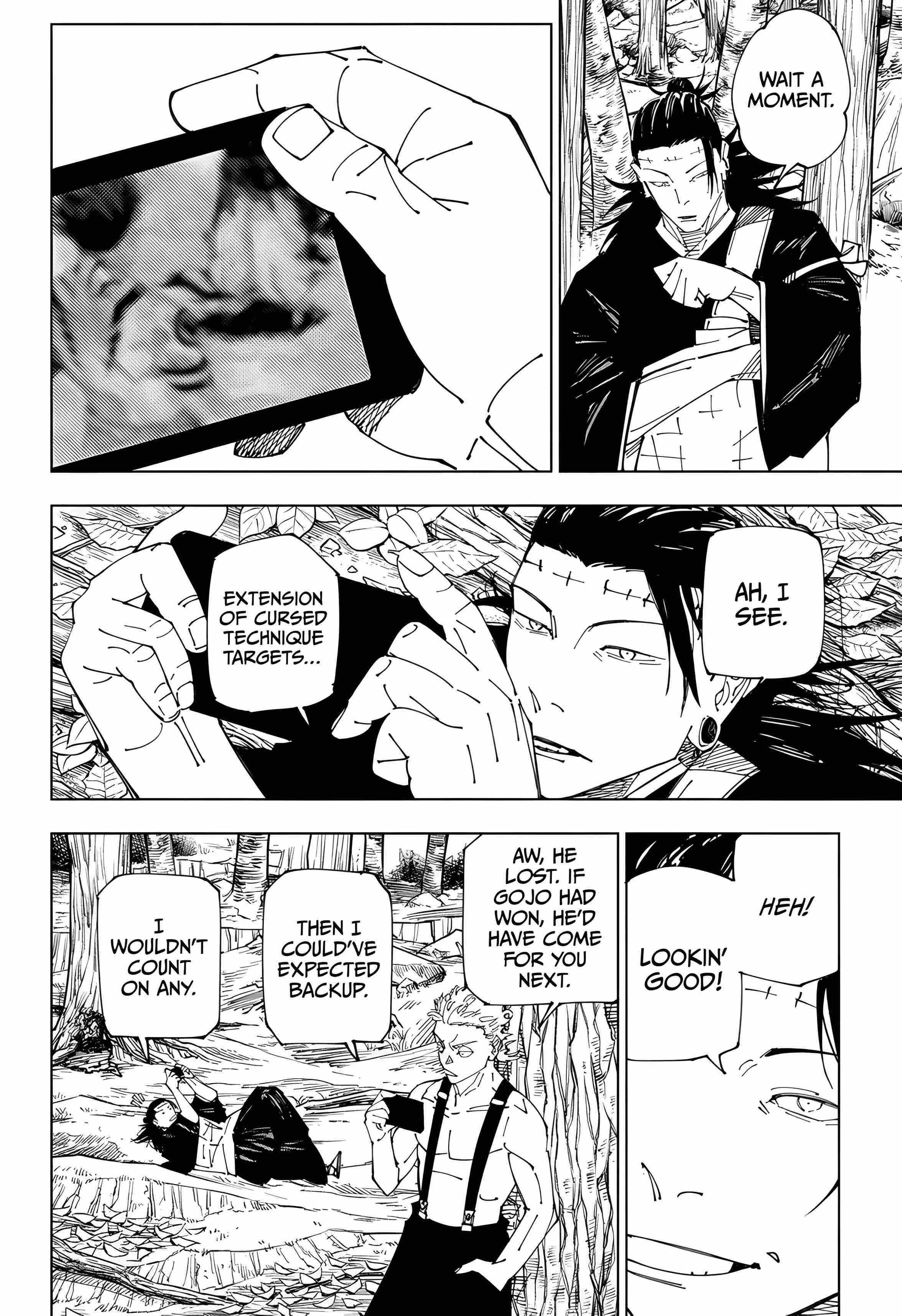 Read Jujutsu Kaisen Manga Online
