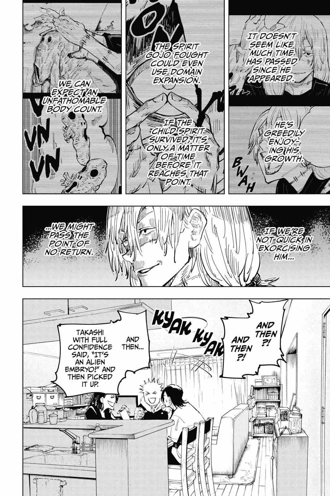 Read Jujutsu Kaisen Manga Online