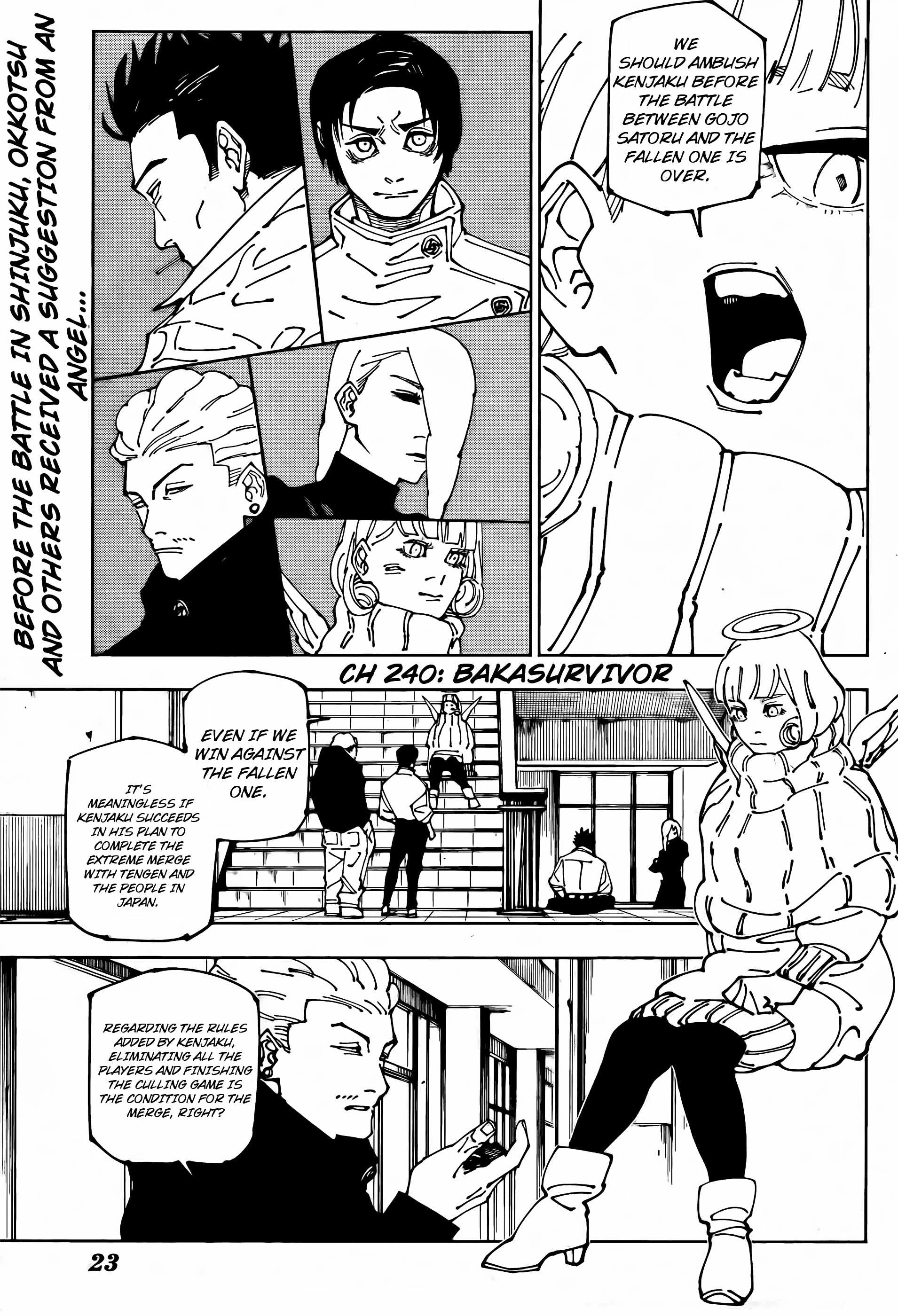 Read Jujutsu Kaisen Manga Online