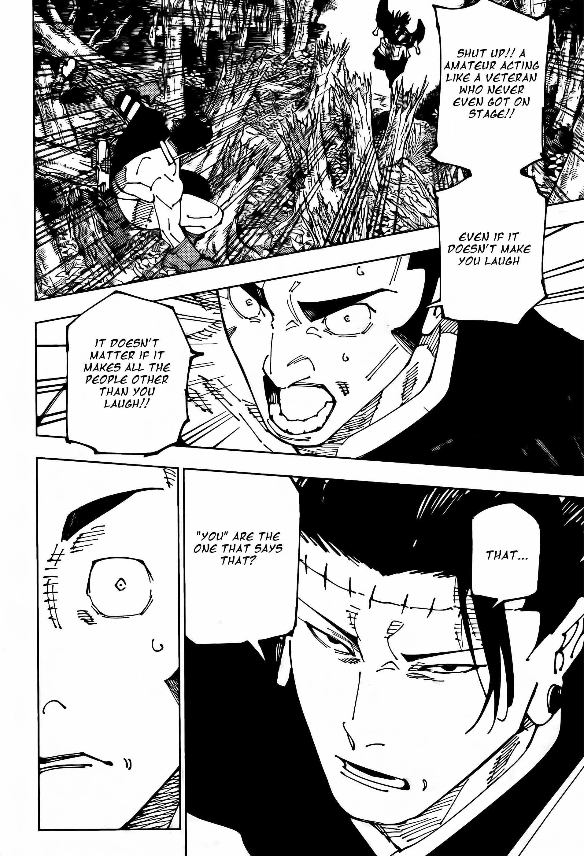 Read Jujutsu Kaisen Manga Online