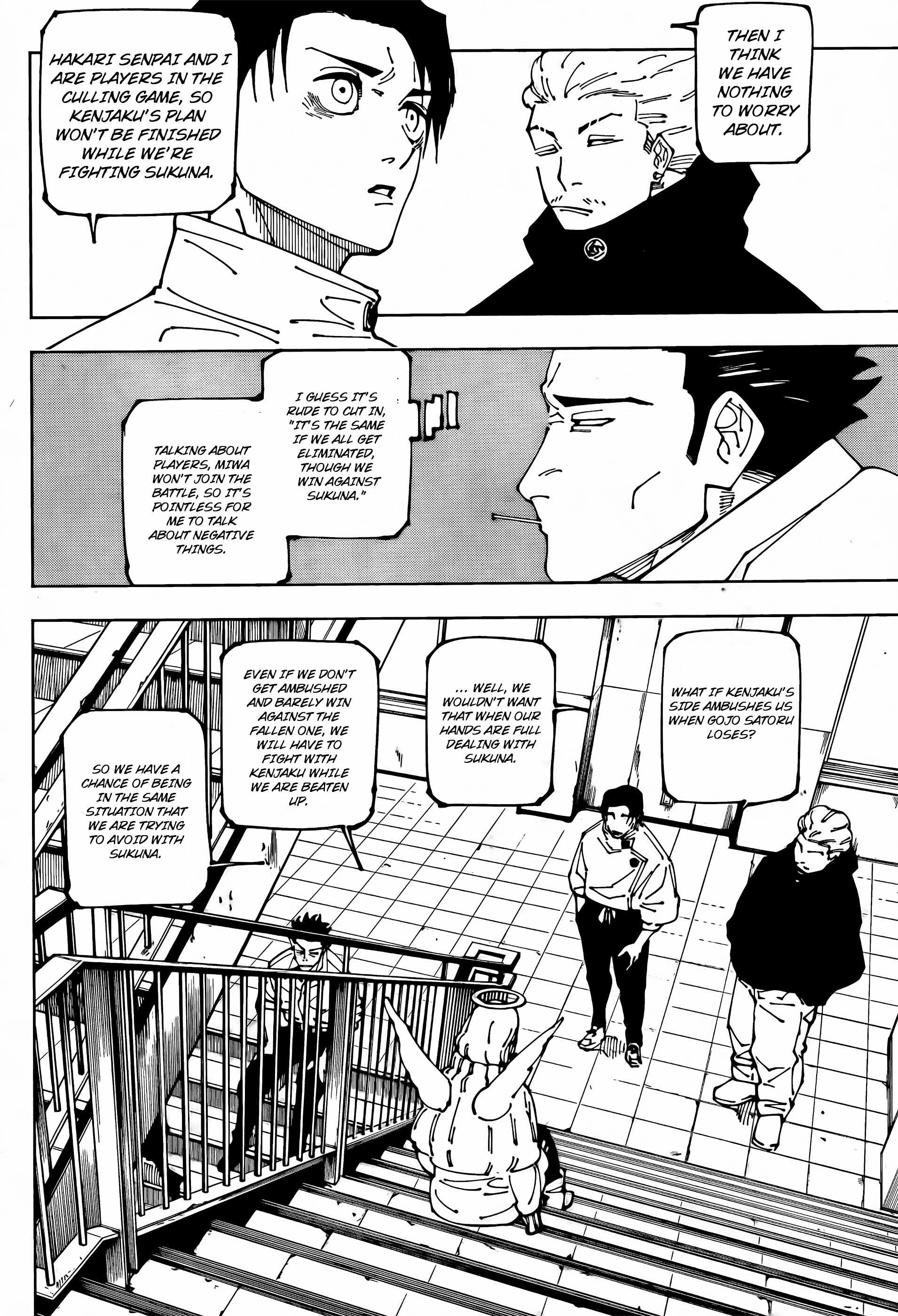 Read Jujutsu Kaisen Manga Online