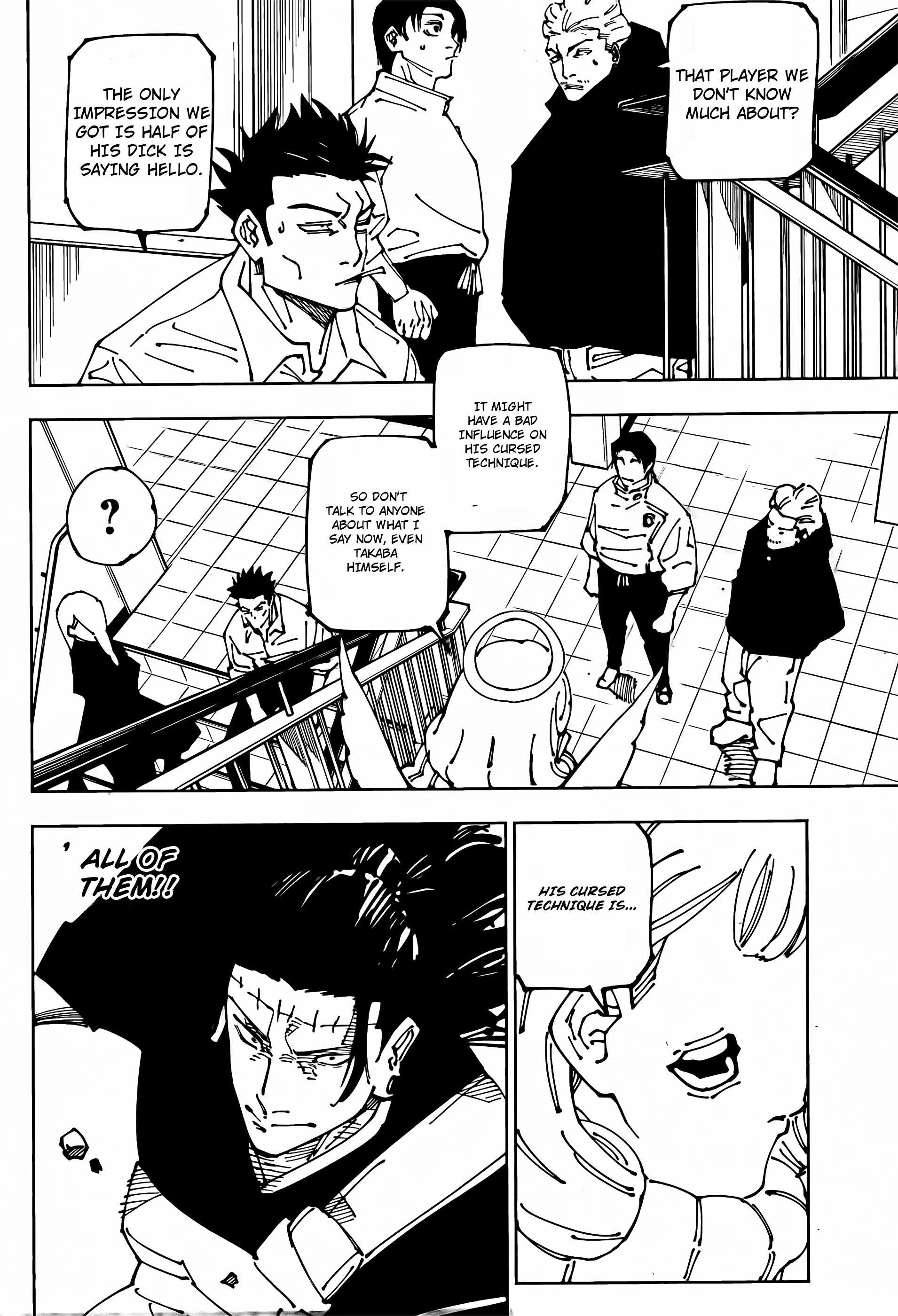 Read Jujutsu Kaisen Manga Online