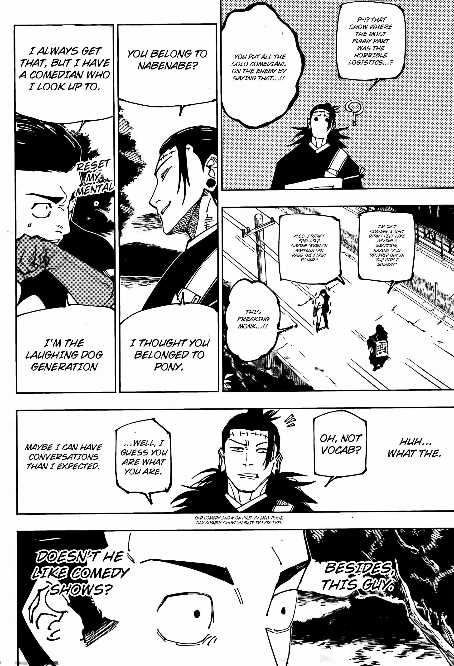 Read Jujutsu Kaisen Manga Online
