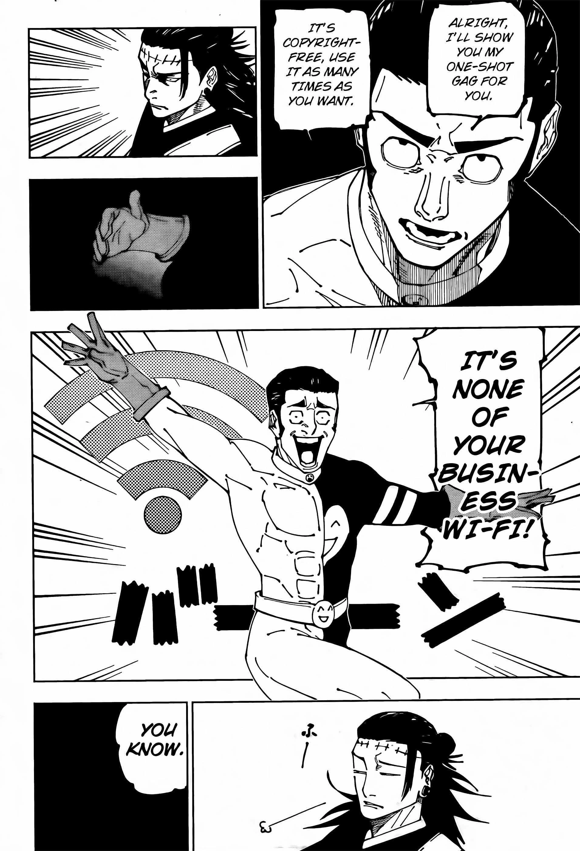Read Jujutsu Kaisen Manga Online