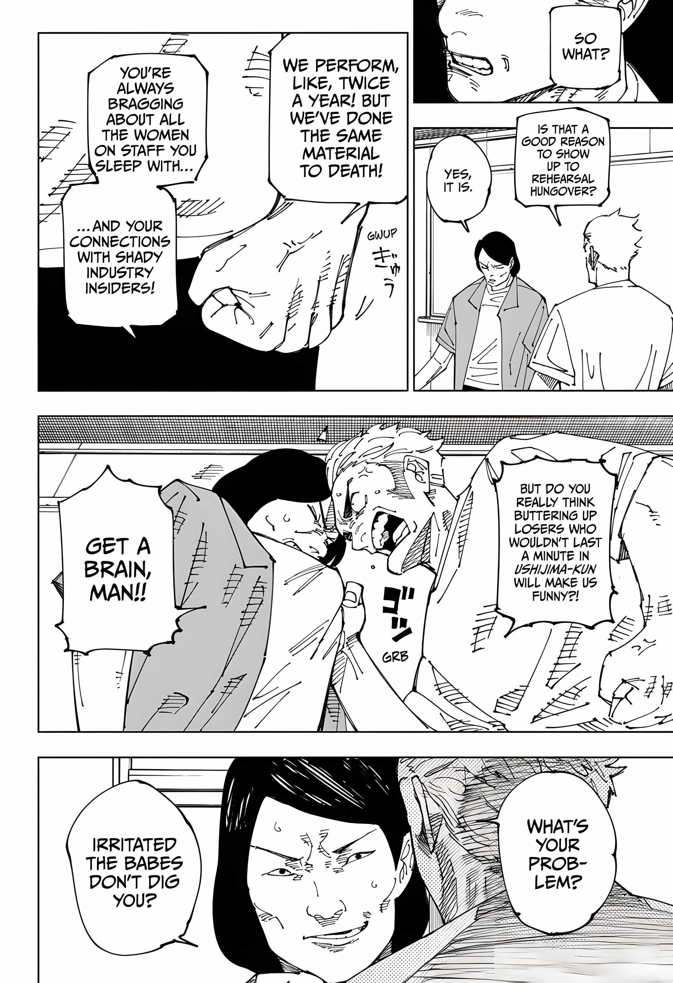 Read Jujutsu Kaisen Manga Online