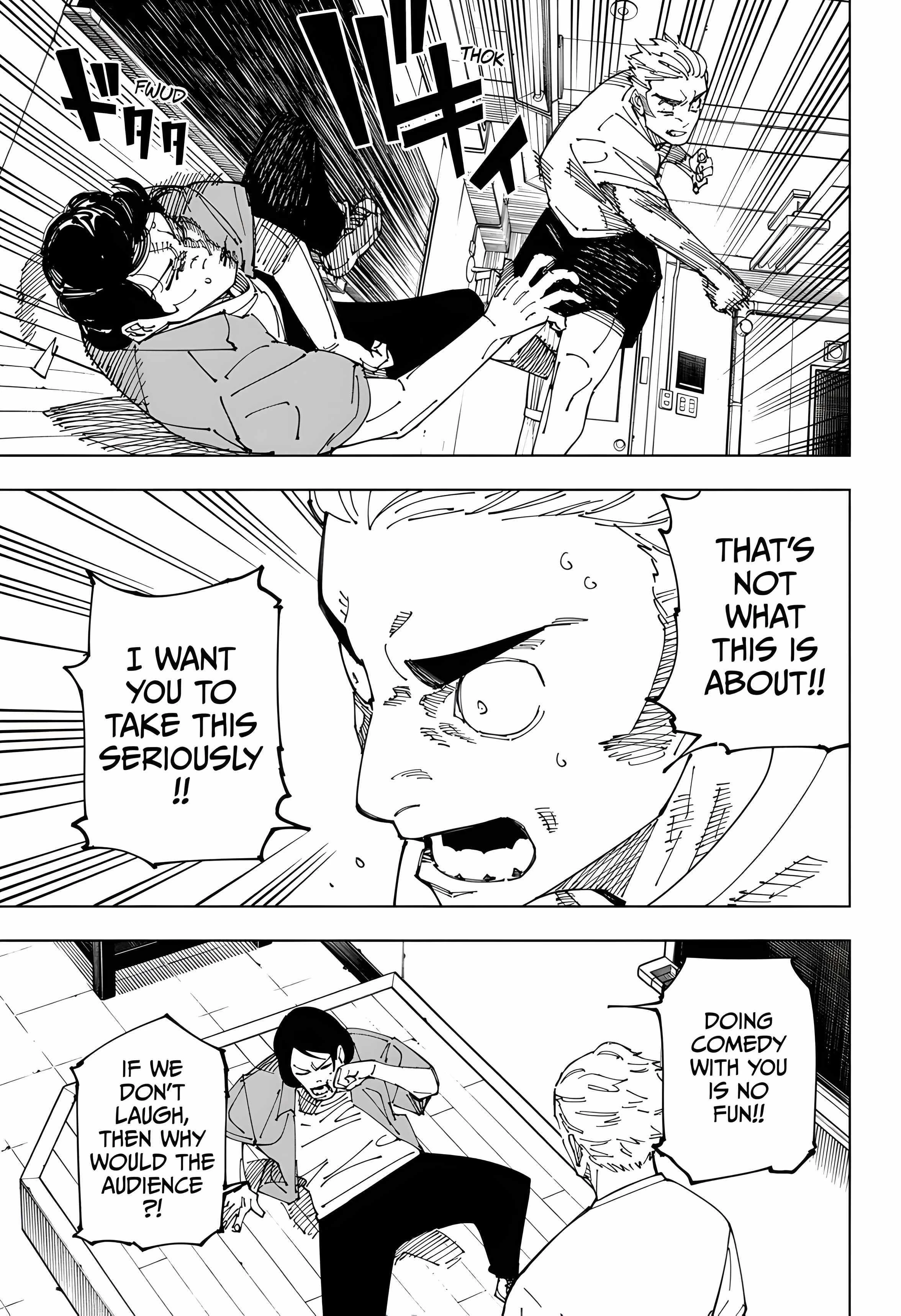 Read Jujutsu Kaisen Manga Online