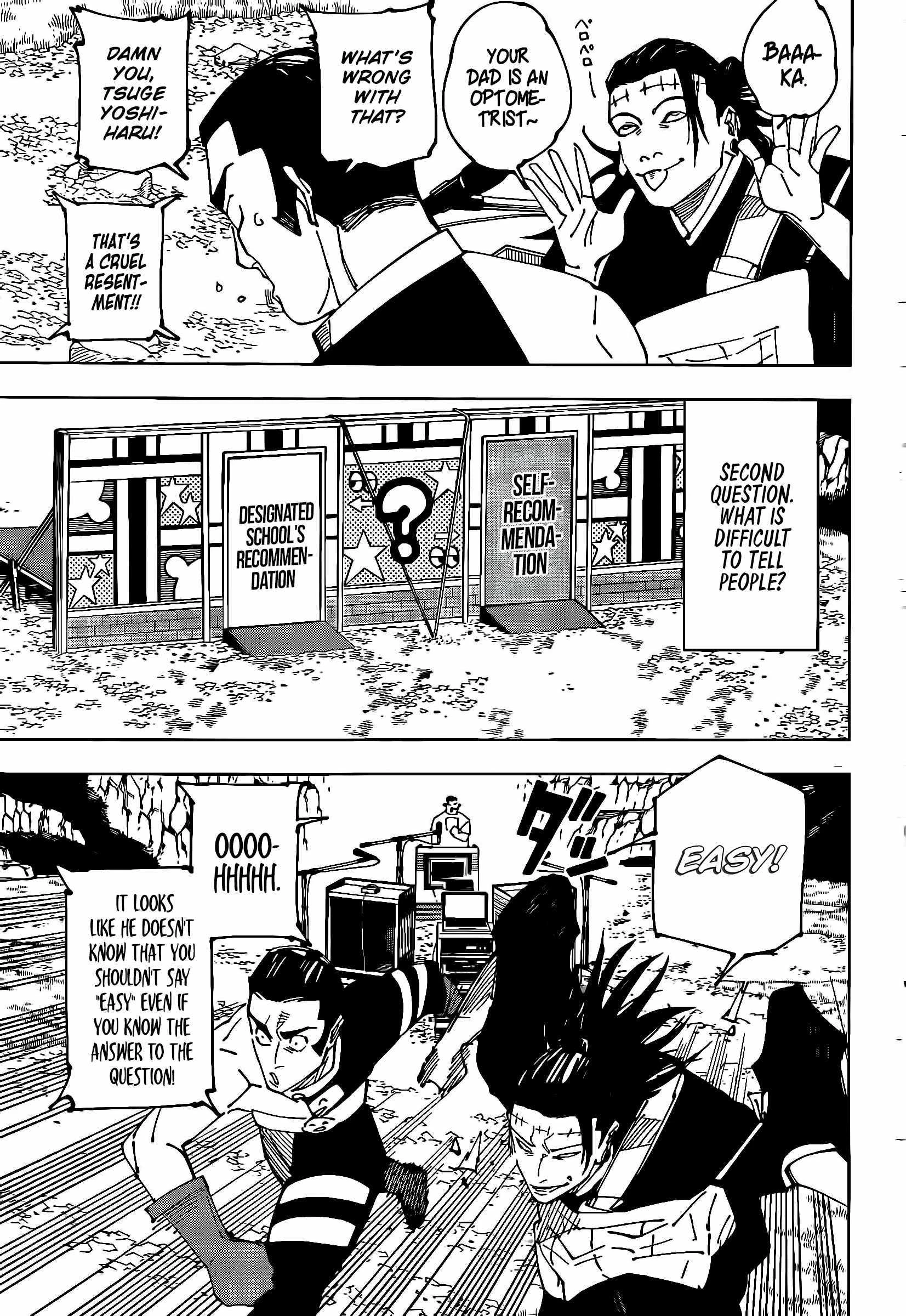 Read Jujutsu Kaisen Manga Online