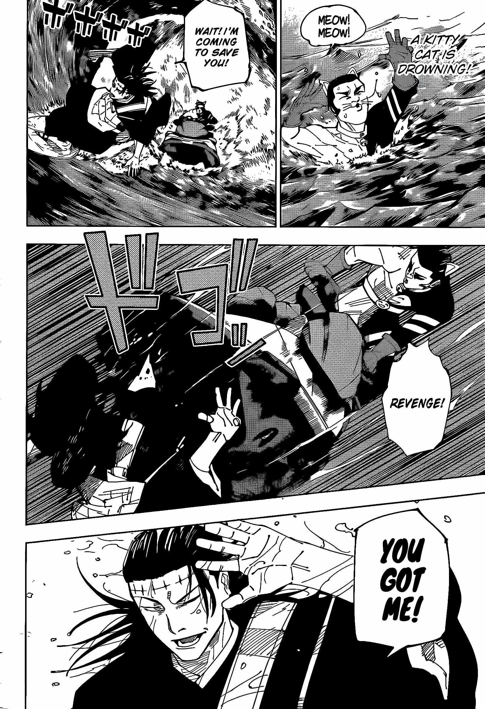Read Jujutsu Kaisen Manga Online