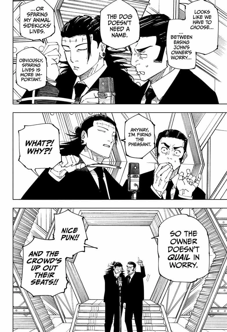 Read Jujutsu Kaisen Manga Online