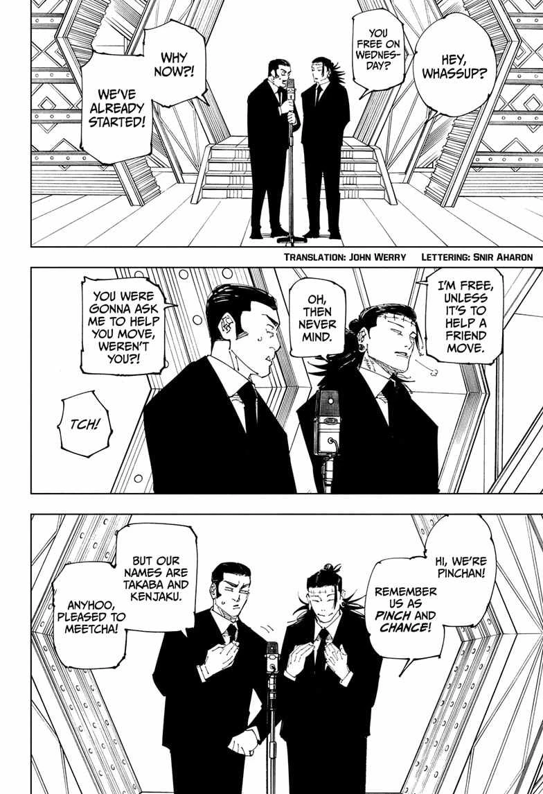 Read Jujutsu Kaisen Manga Online