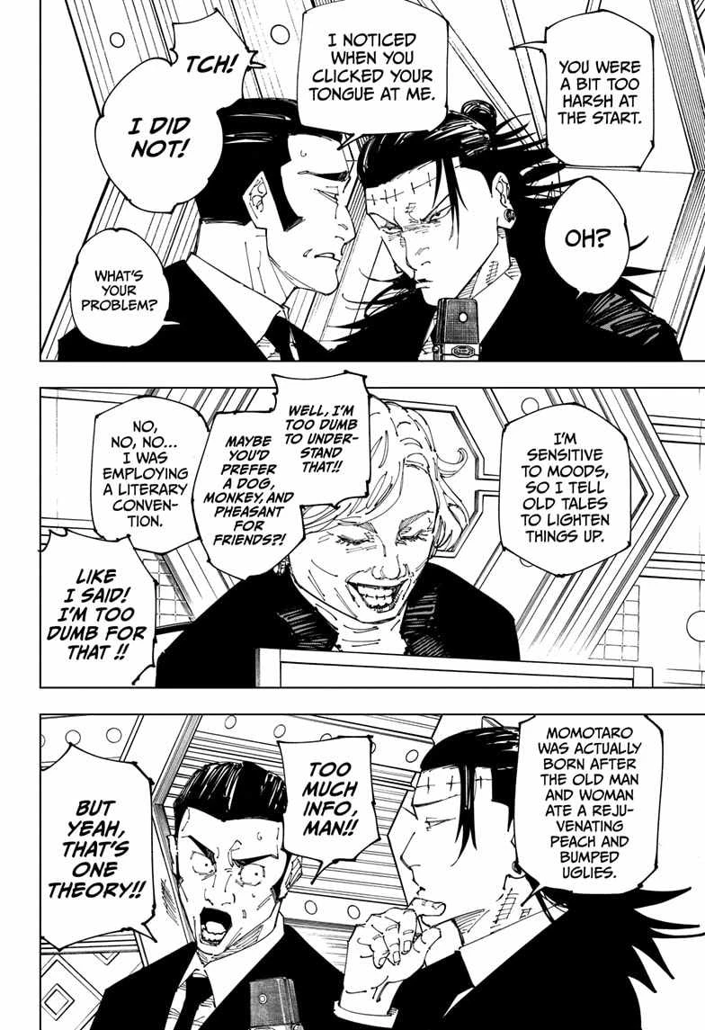 Read Jujutsu Kaisen Manga Online