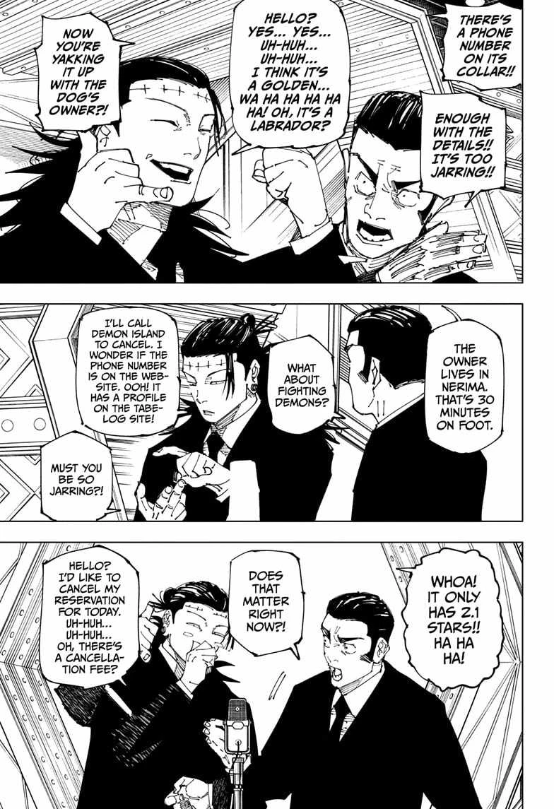 Read Jujutsu Kaisen Manga Online