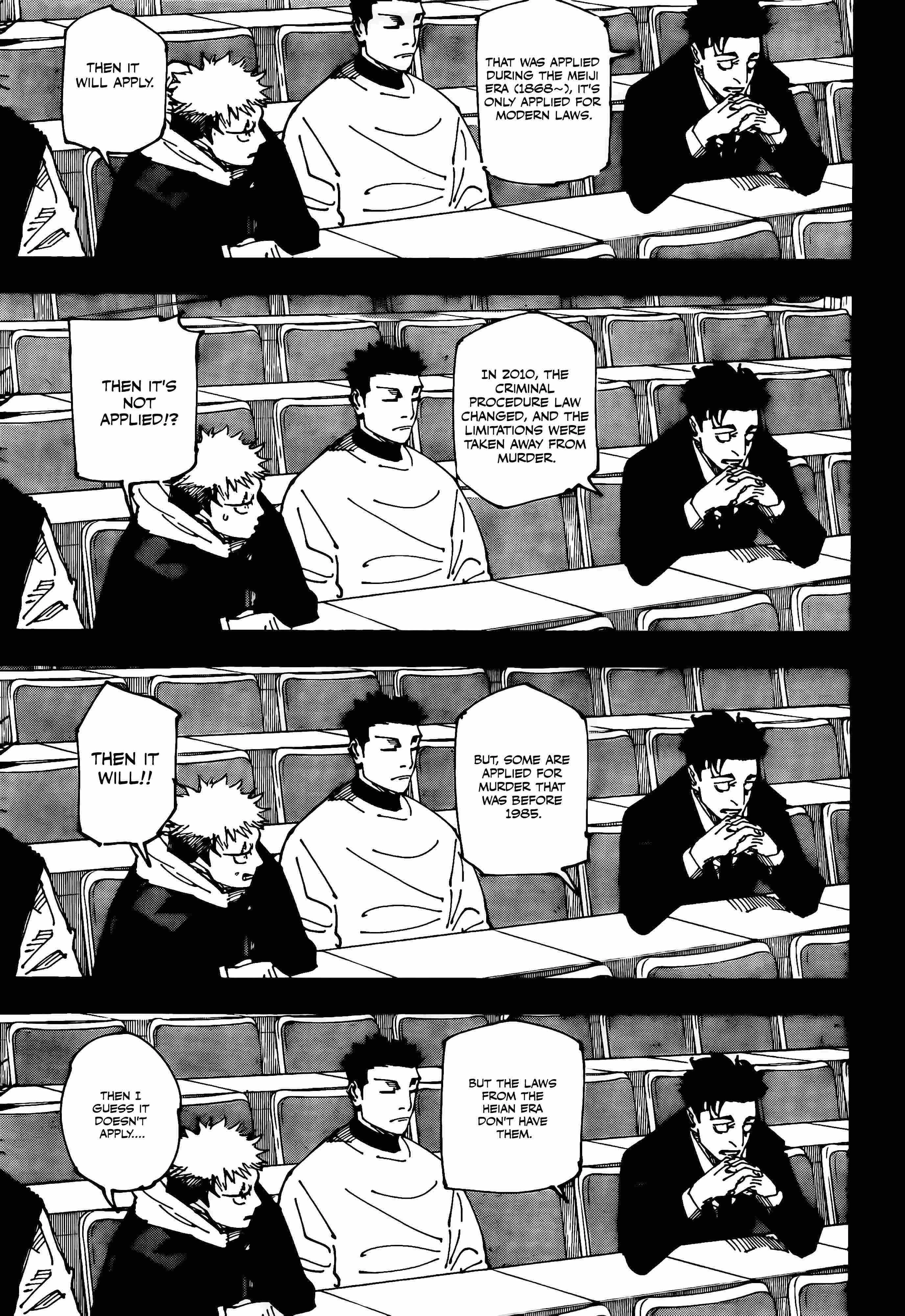 Read Jujutsu Kaisen Manga Online