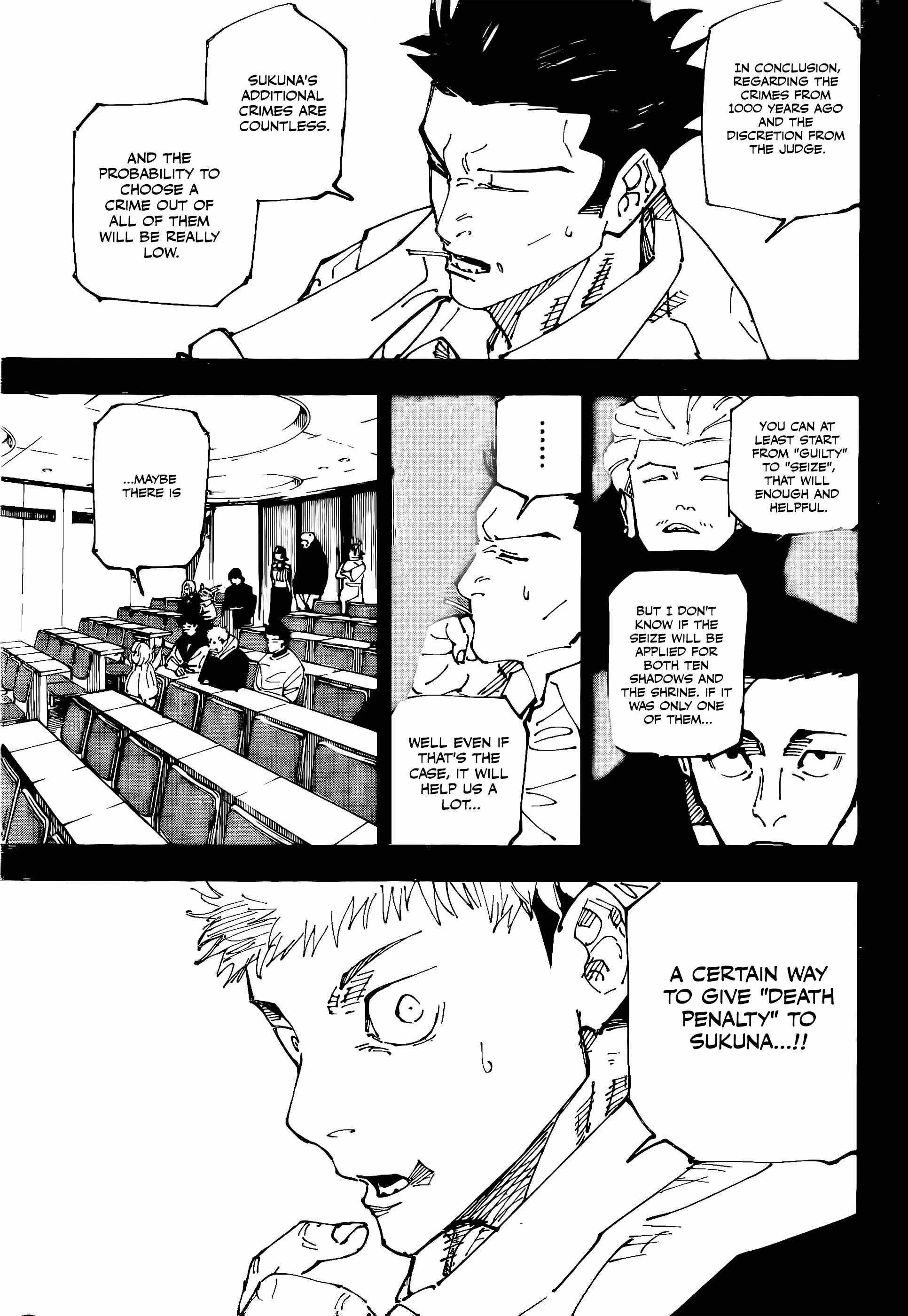 Read Jujutsu Kaisen Manga Online