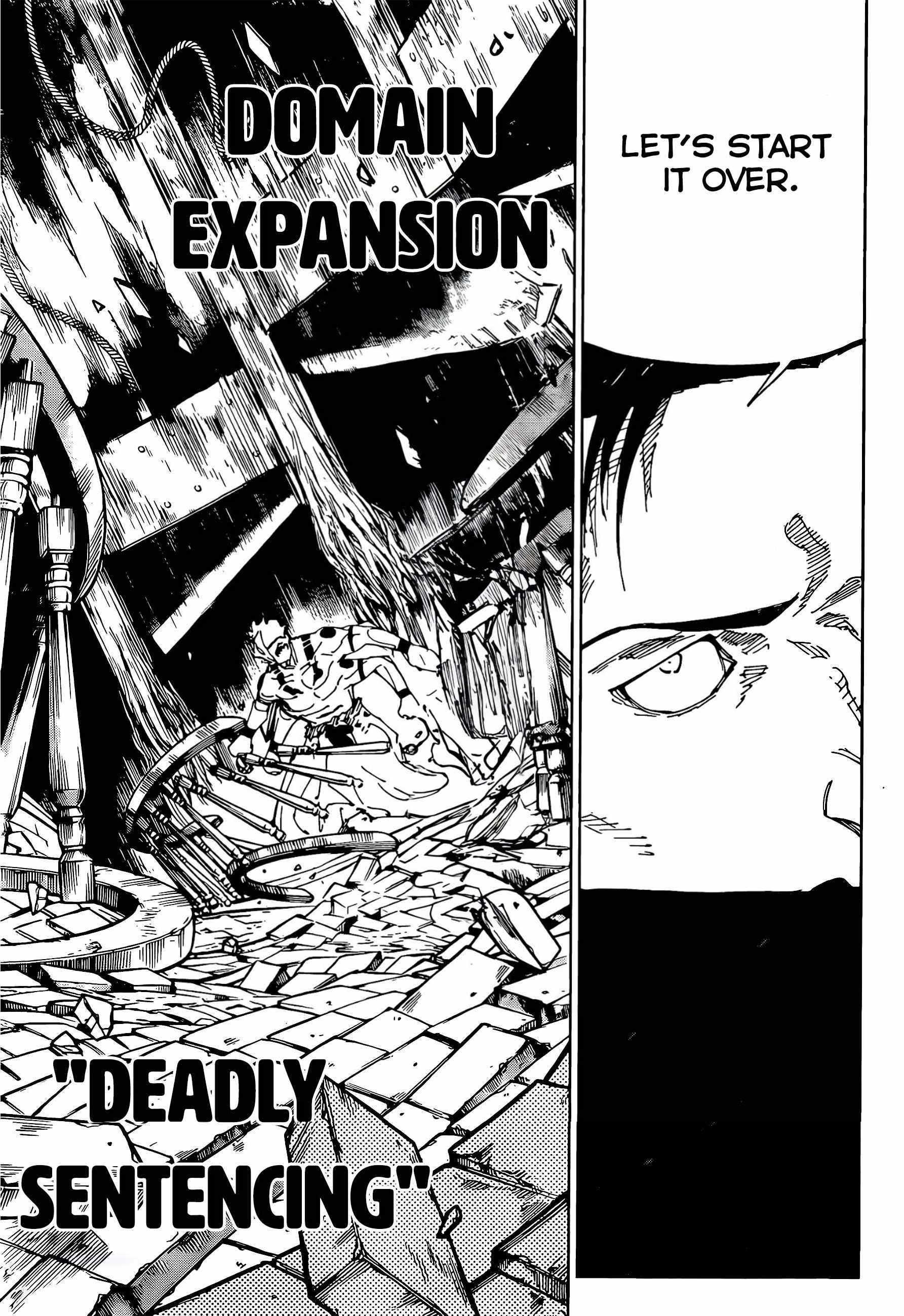 Read Jujutsu Kaisen Manga Online