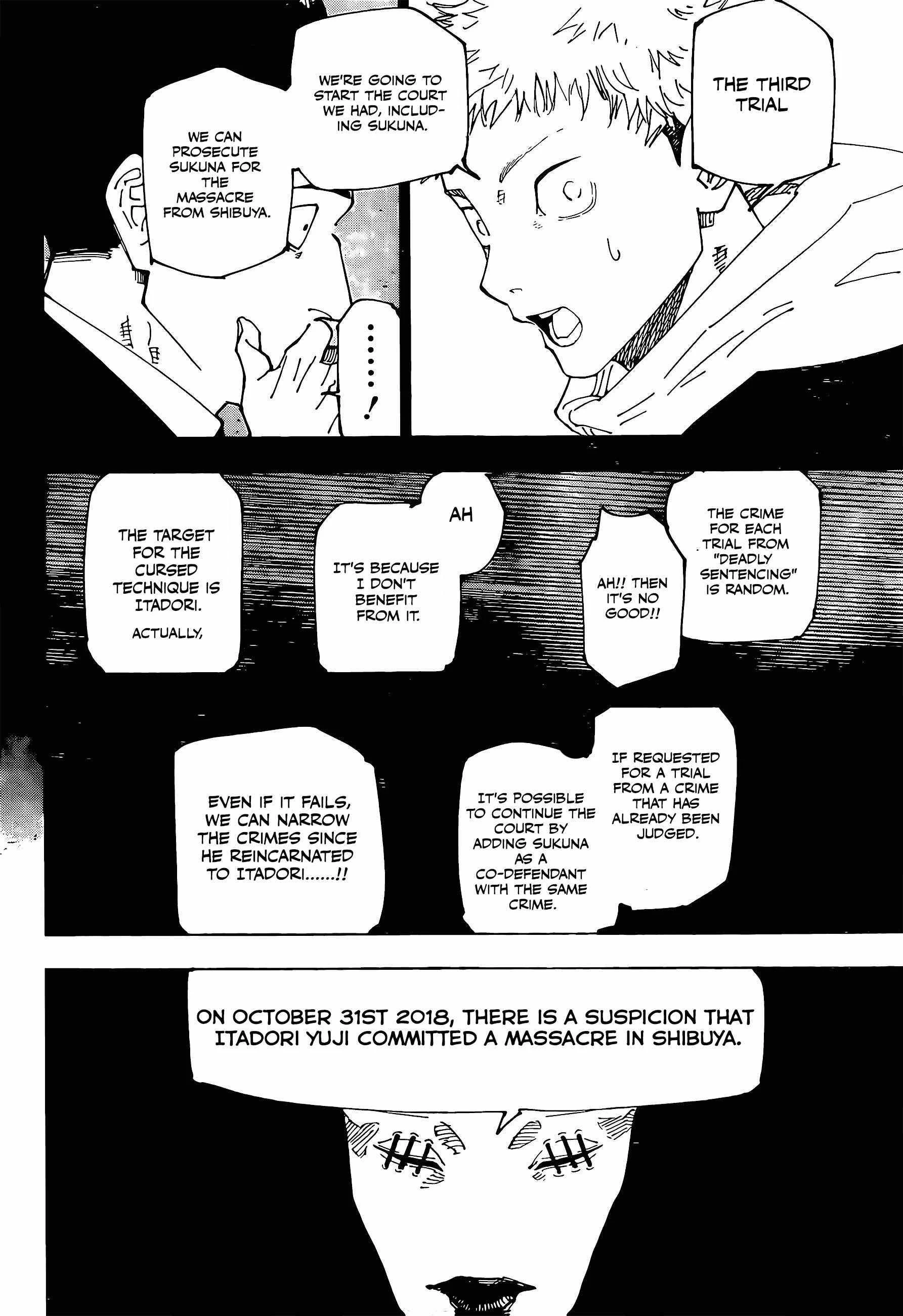 Read Jujutsu Kaisen Manga Online
