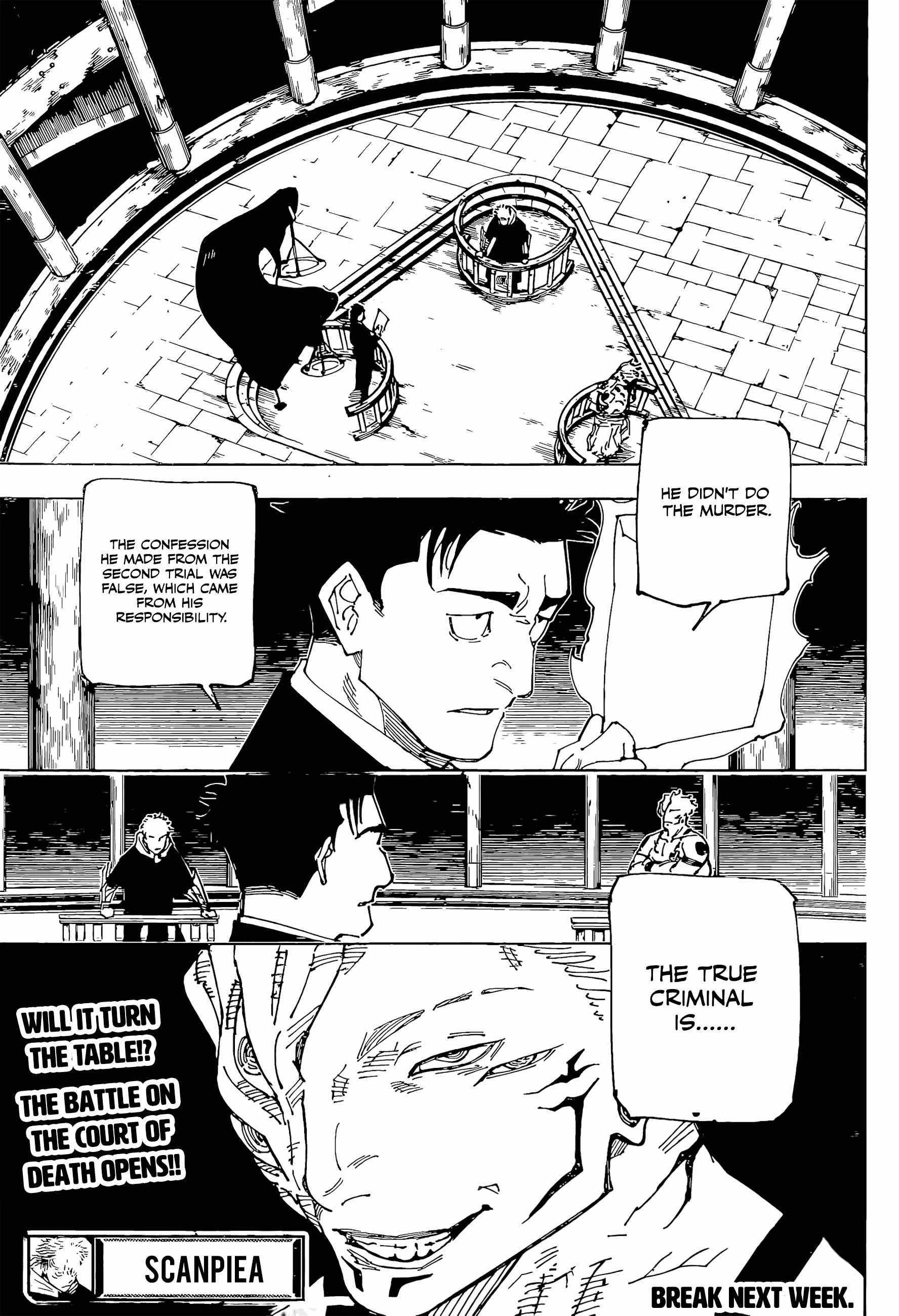Read Jujutsu Kaisen Manga Online