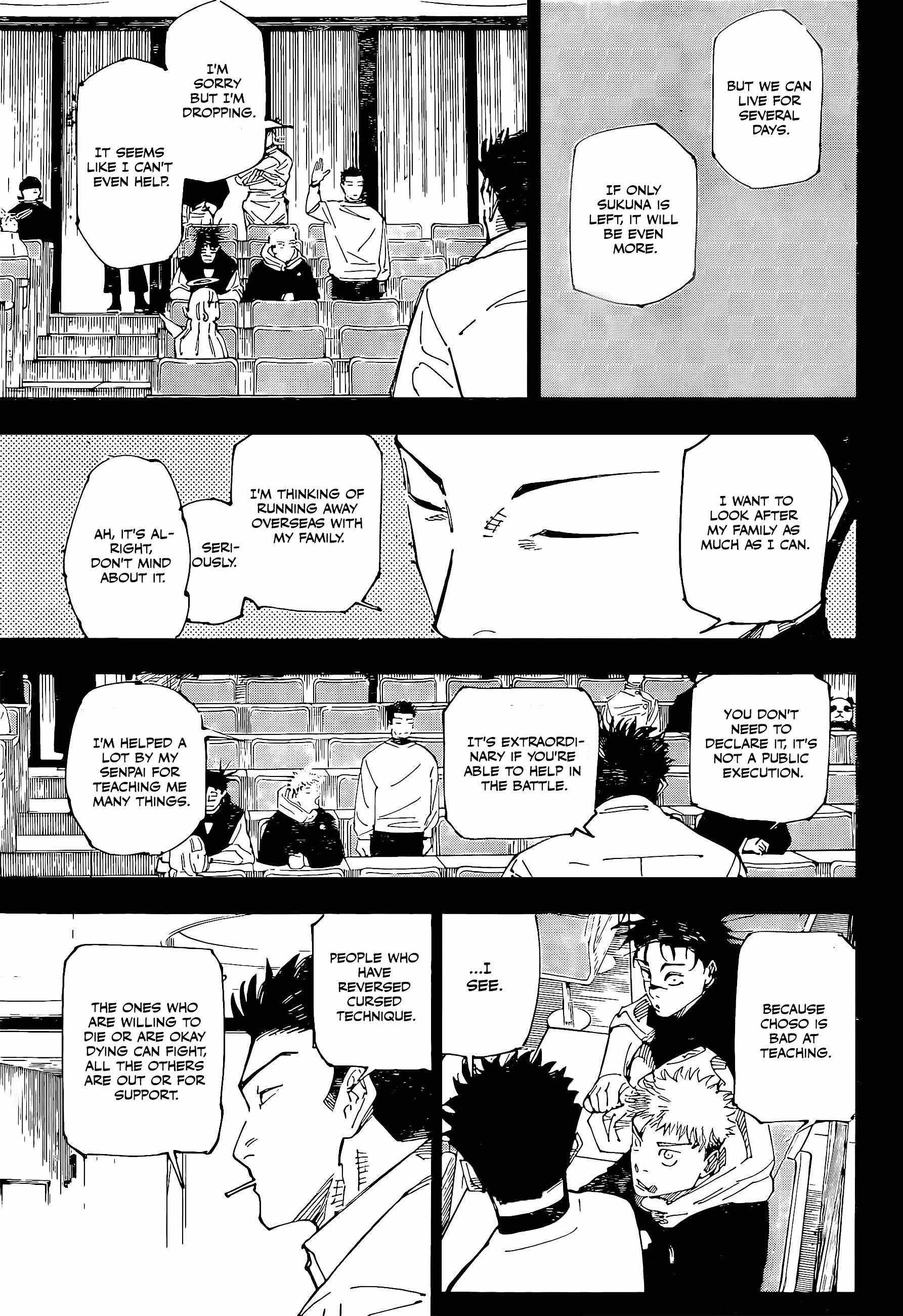 Read Jujutsu Kaisen Manga Online