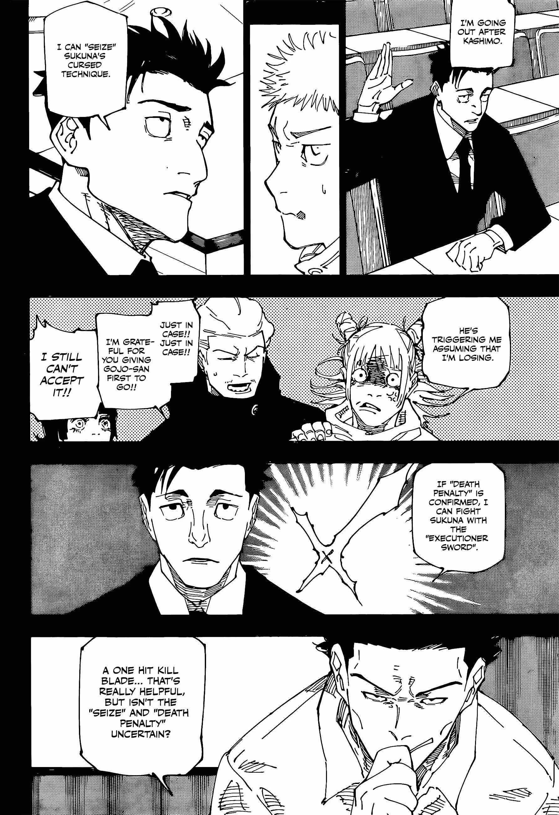 Read Jujutsu Kaisen Manga Online