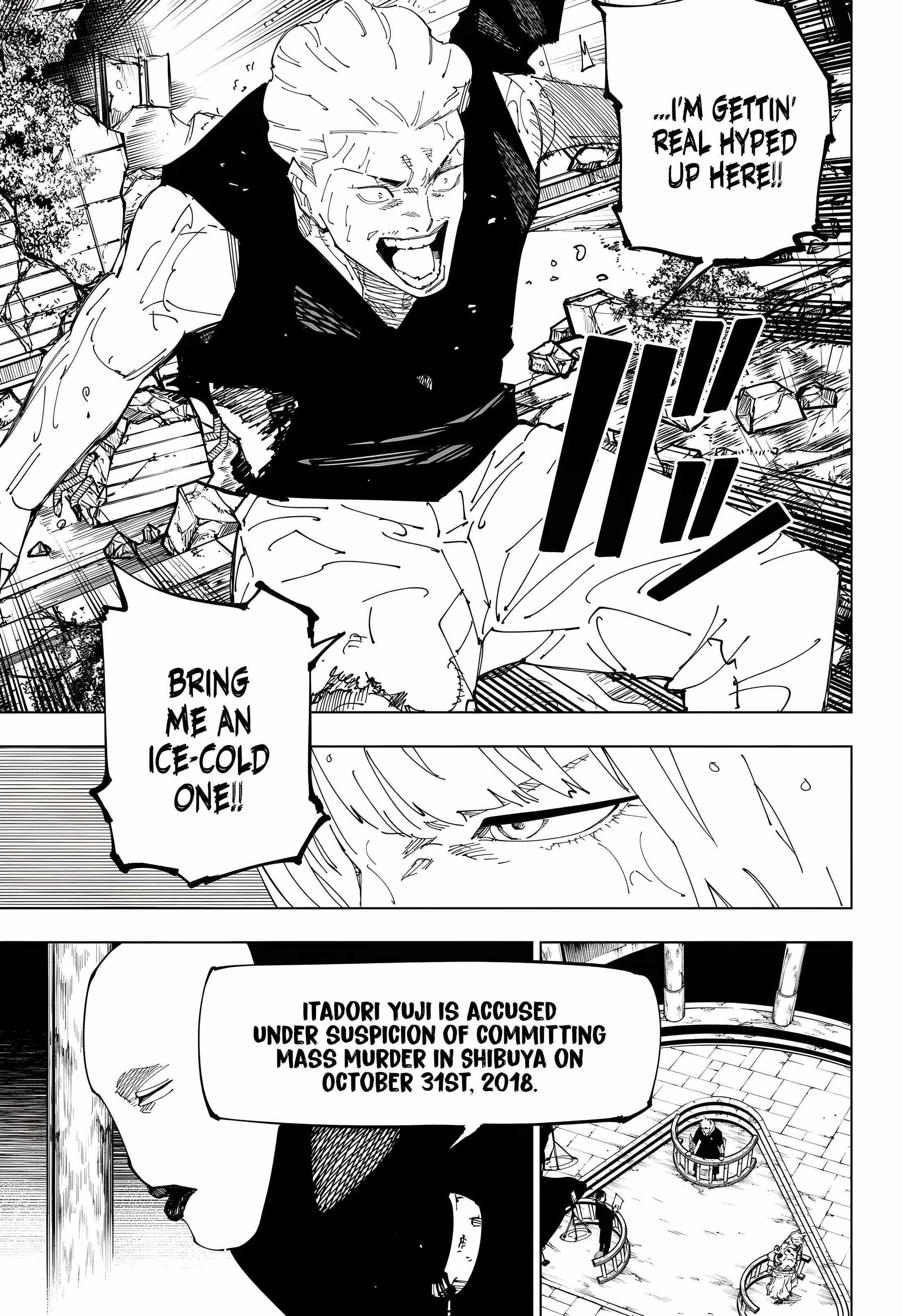 Read Jujutsu Kaisen Manga Online