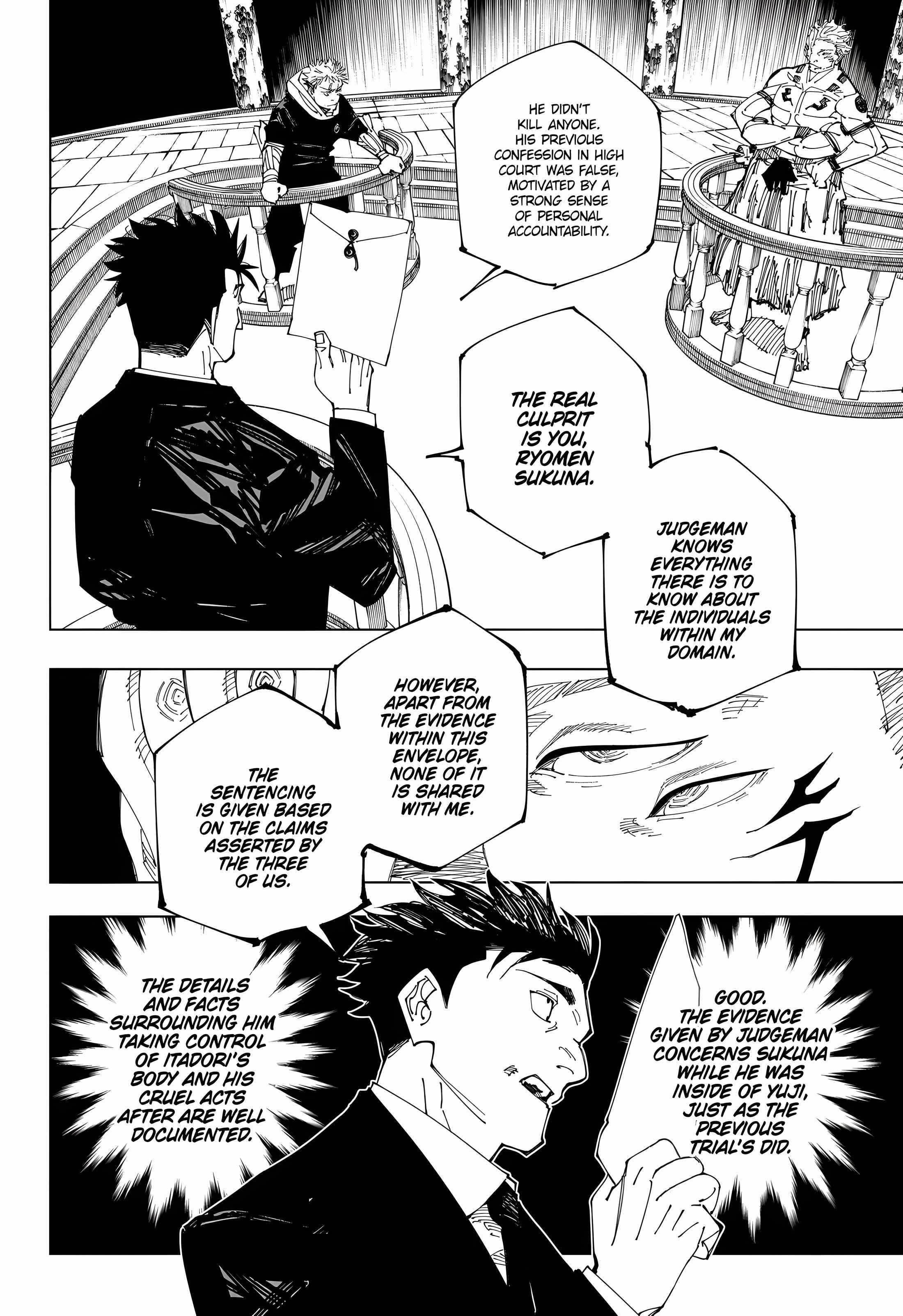Read Jujutsu Kaisen Manga Online