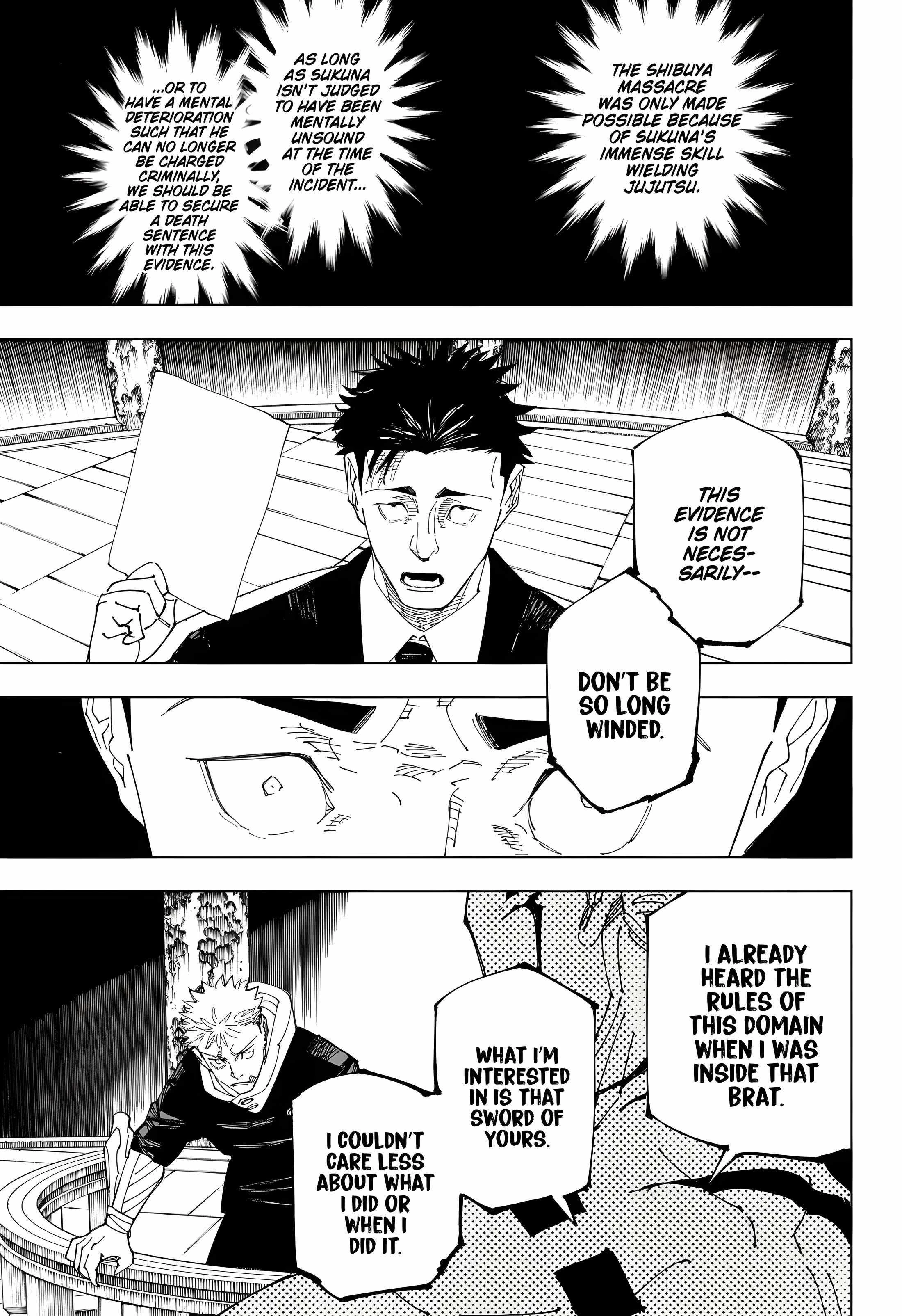 Read Jujutsu Kaisen Manga Online