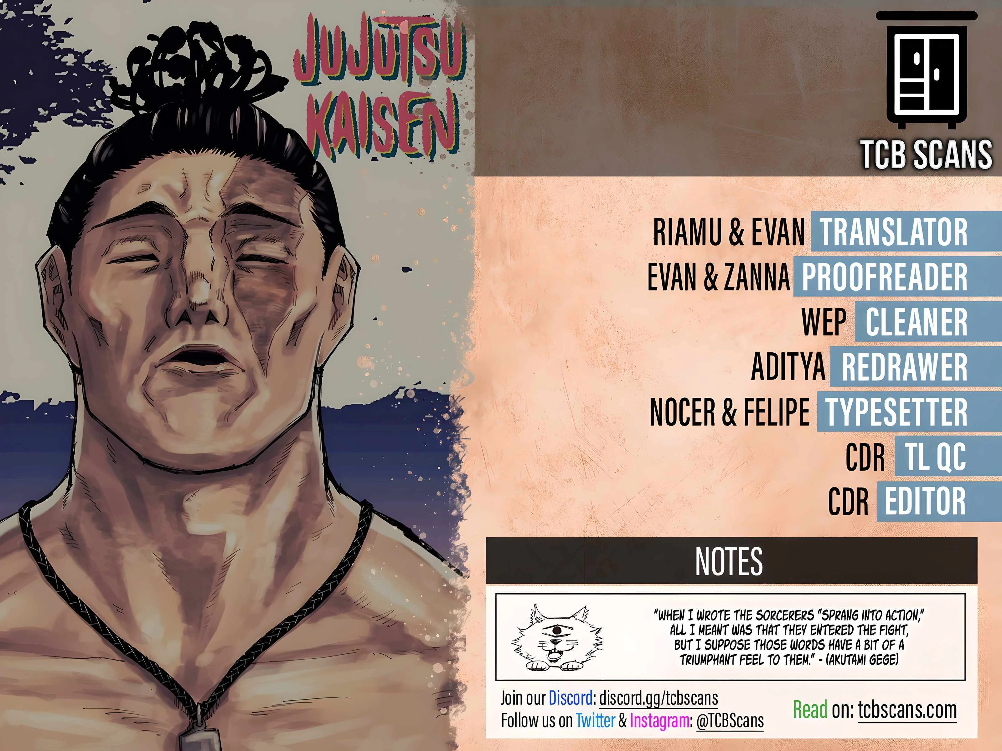 Read Jujutsu Kaisen Manga Online