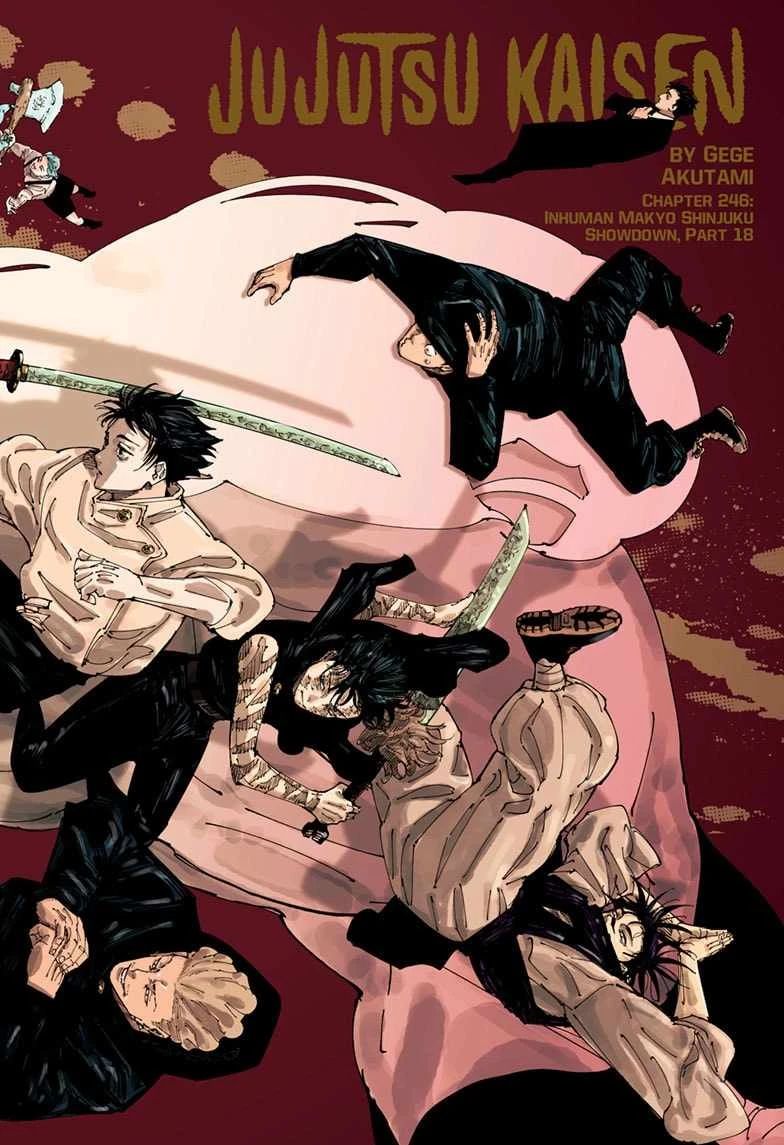 Read Jujutsu Kaisen Manga Online
