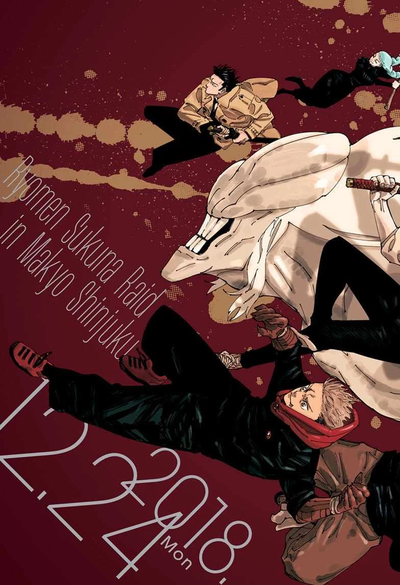 Read Jujutsu Kaisen Manga Online