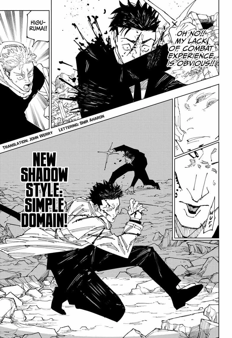 Read Jujutsu Kaisen Manga Online