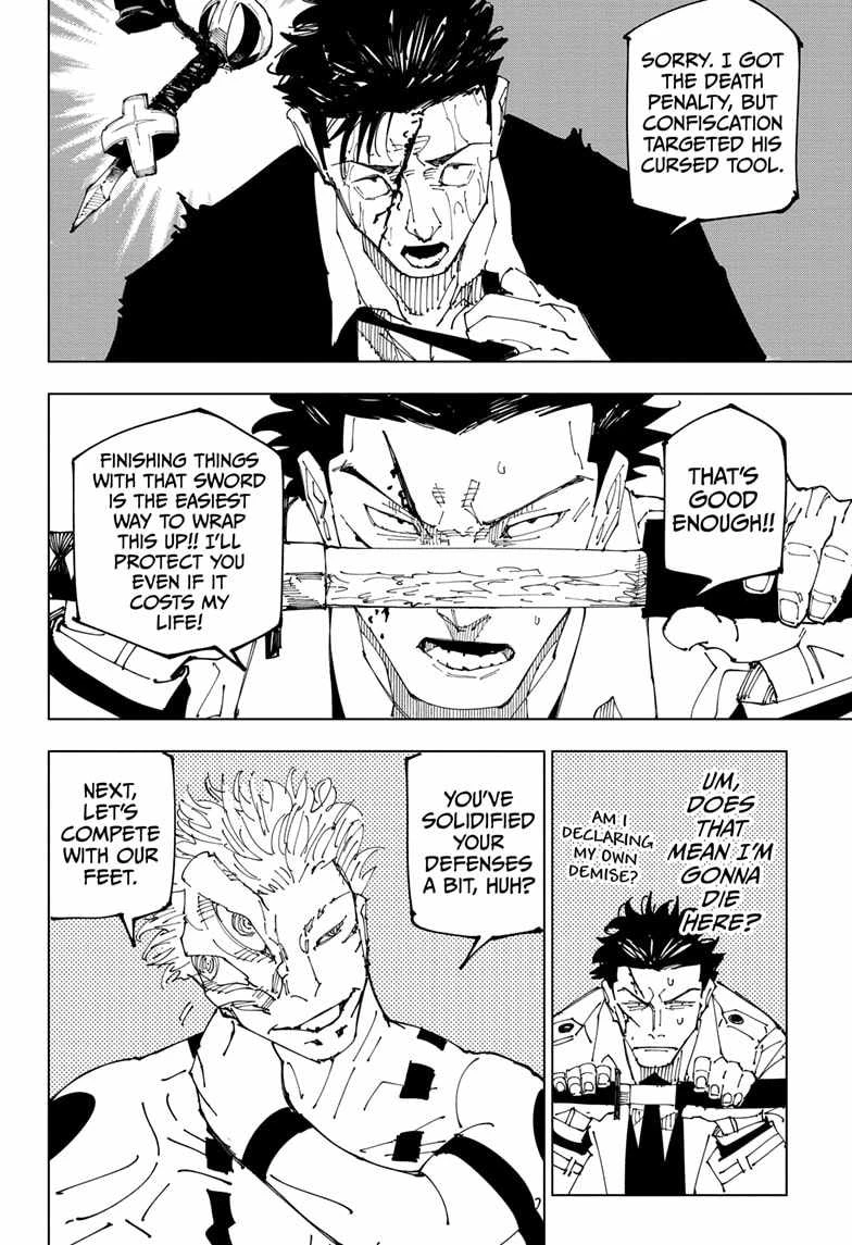 Read Jujutsu Kaisen Manga Online