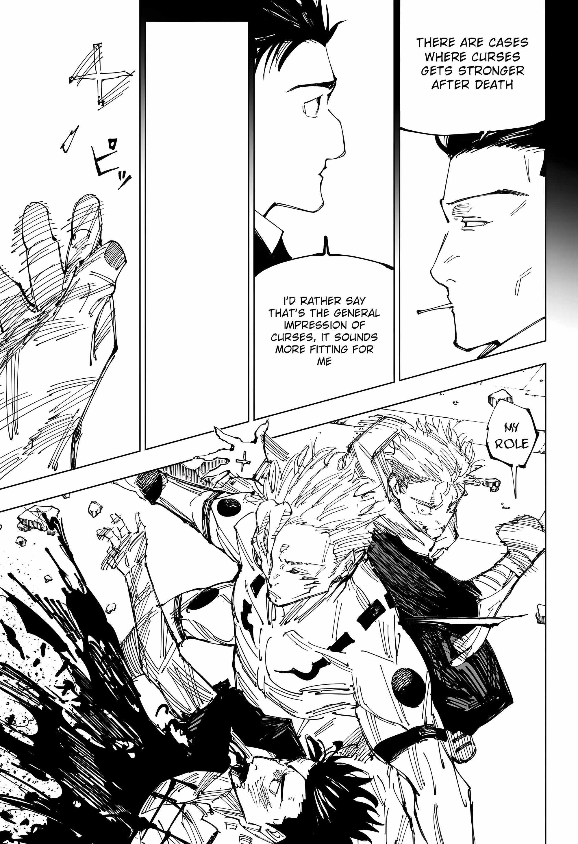 Read Jujutsu Kaisen Manga Online