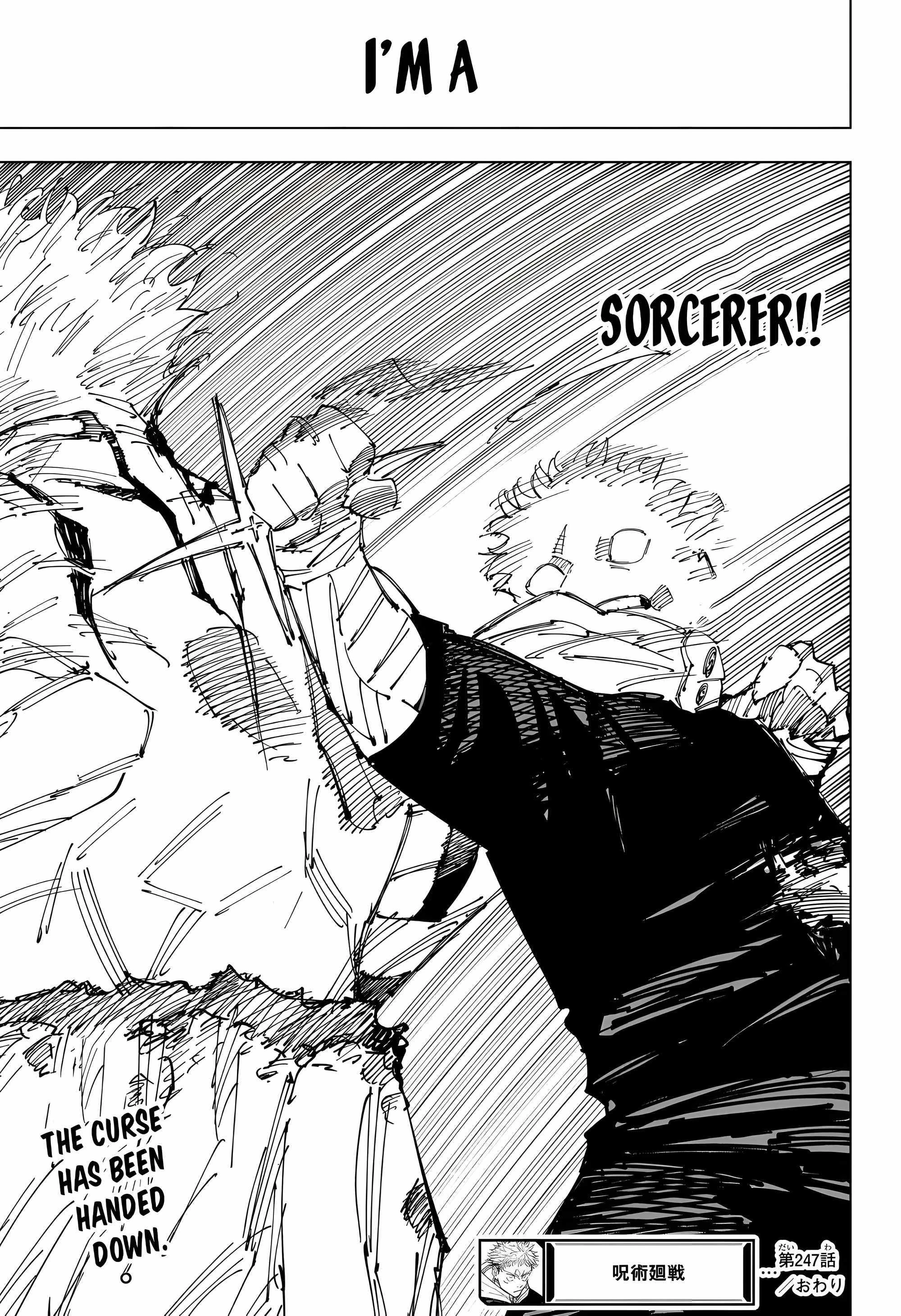 Read Jujutsu Kaisen Manga Online