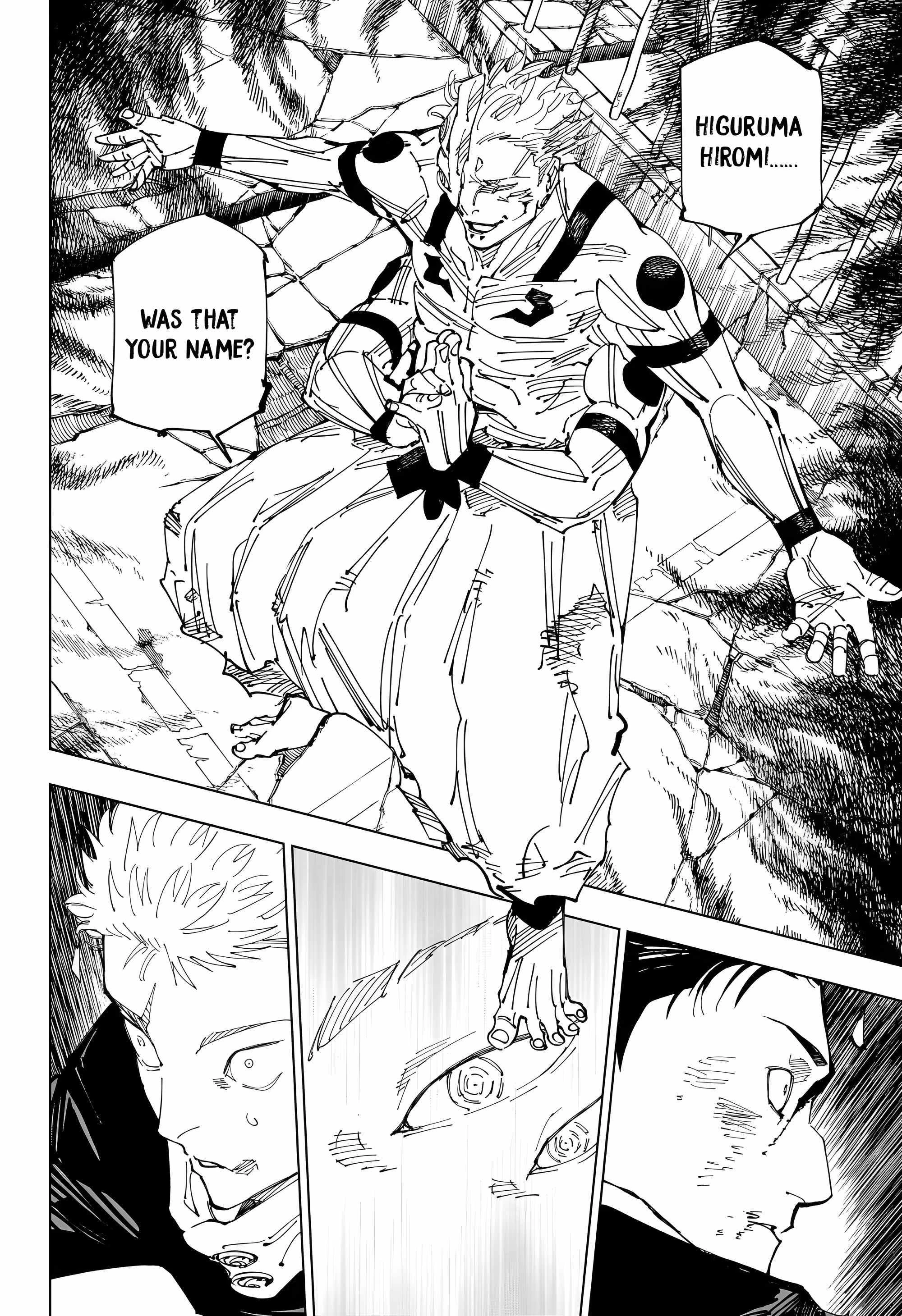 Read Jujutsu Kaisen Manga Online