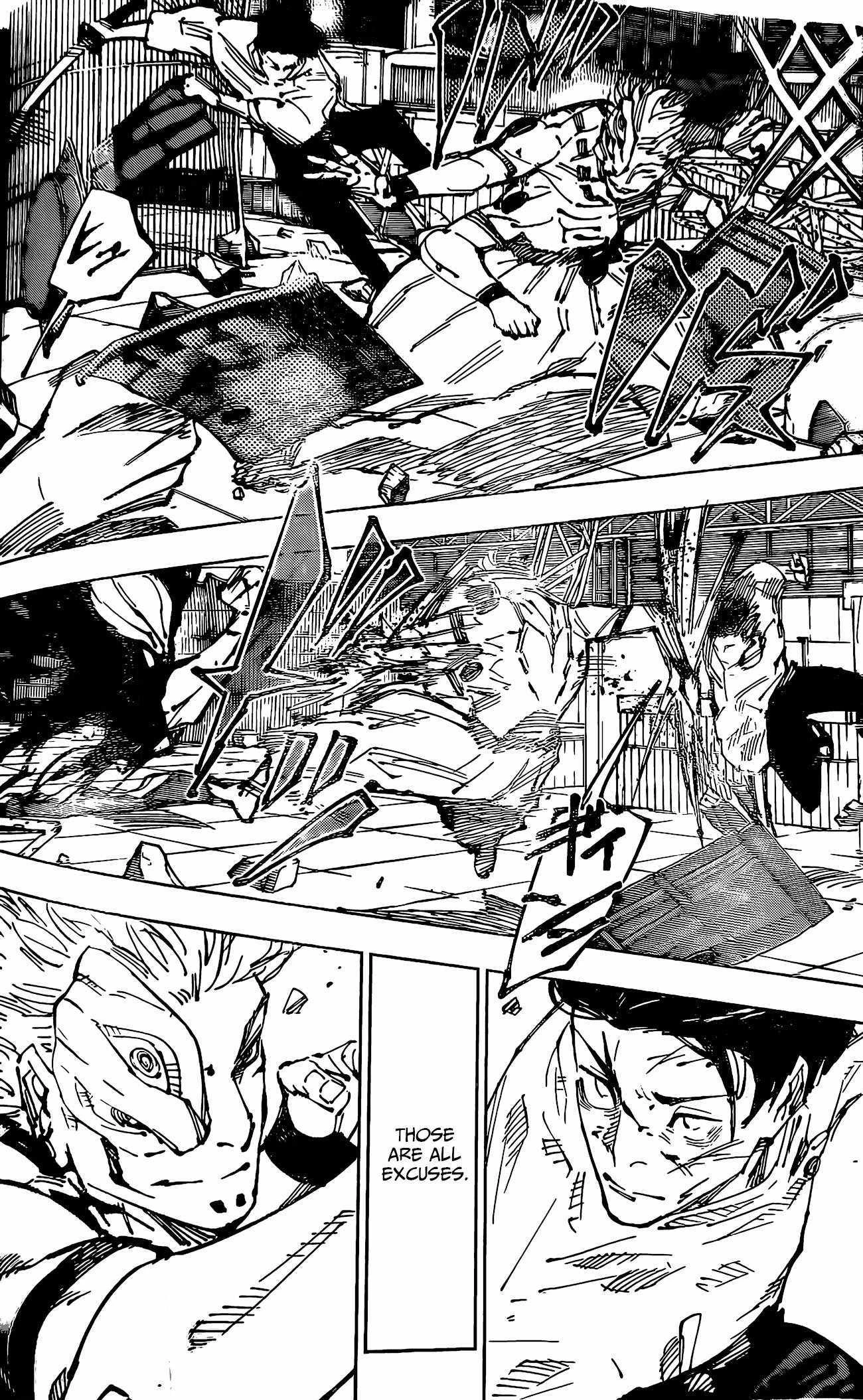 Read Jujutsu Kaisen Manga Online