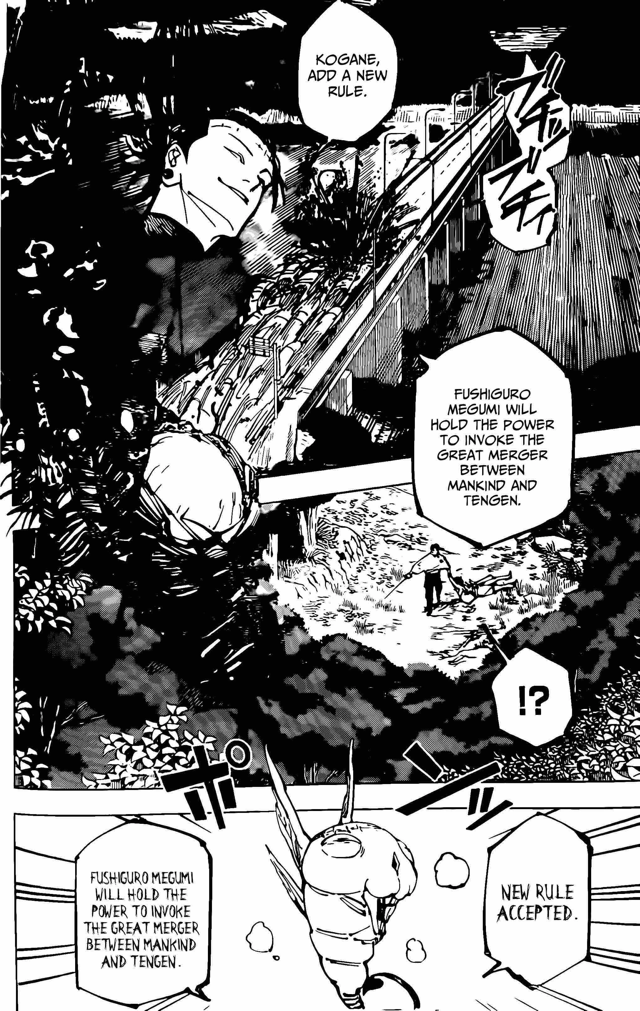 Read Jujutsu Kaisen Manga Online