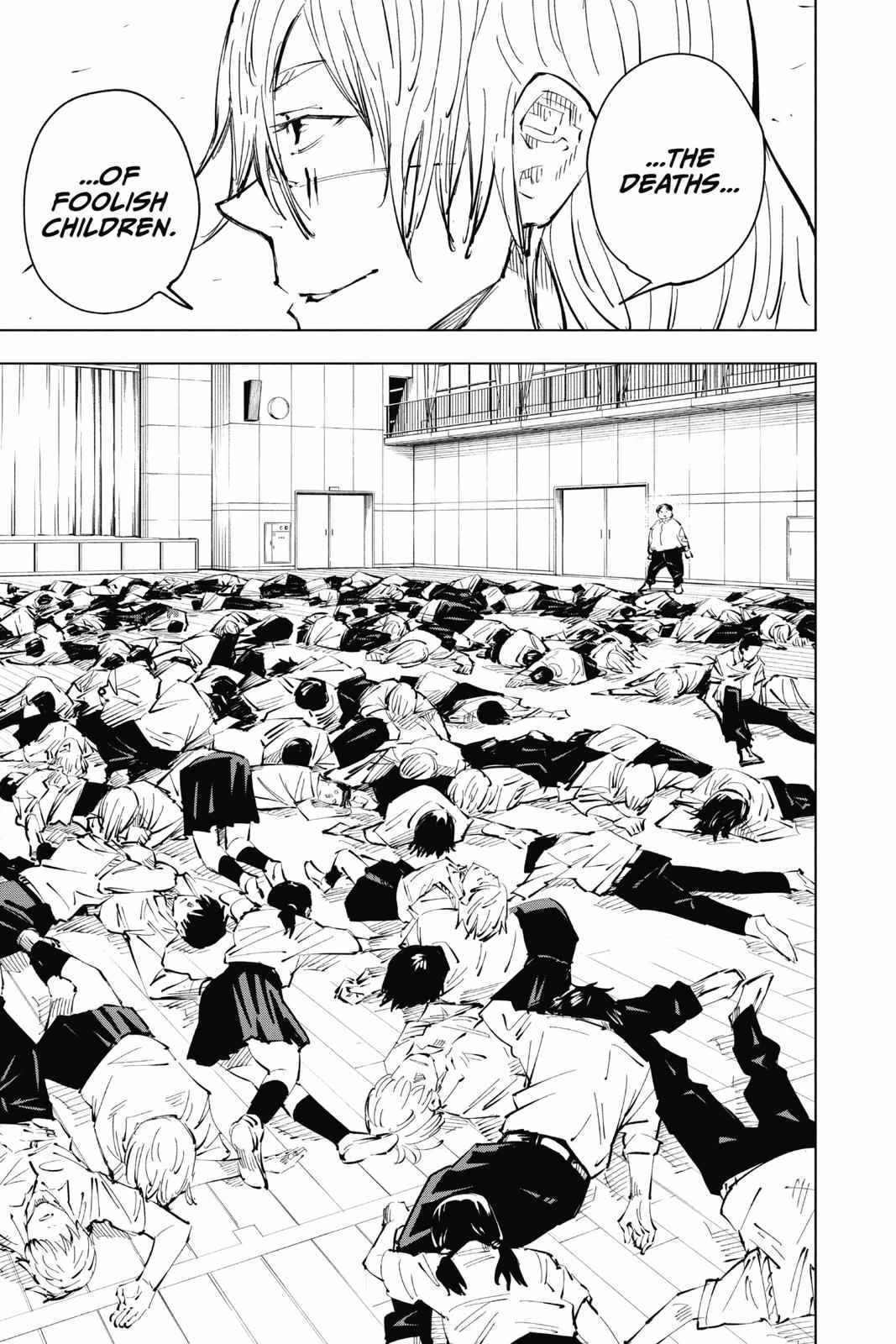Read Jujutsu Kaisen Manga Online