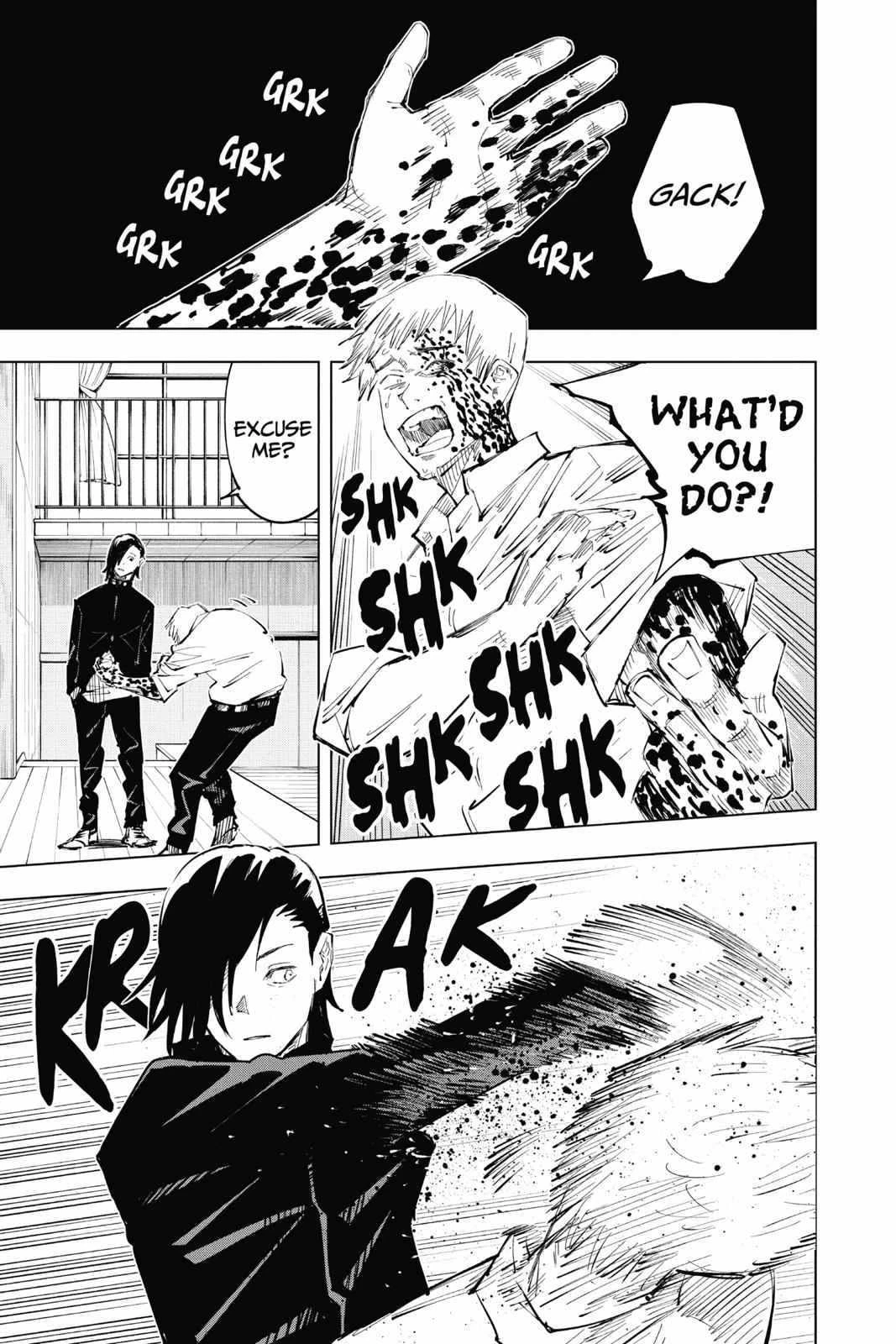 Read Jujutsu Kaisen Manga Online