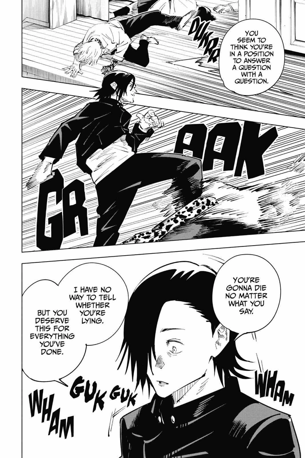 Read Jujutsu Kaisen Manga Online