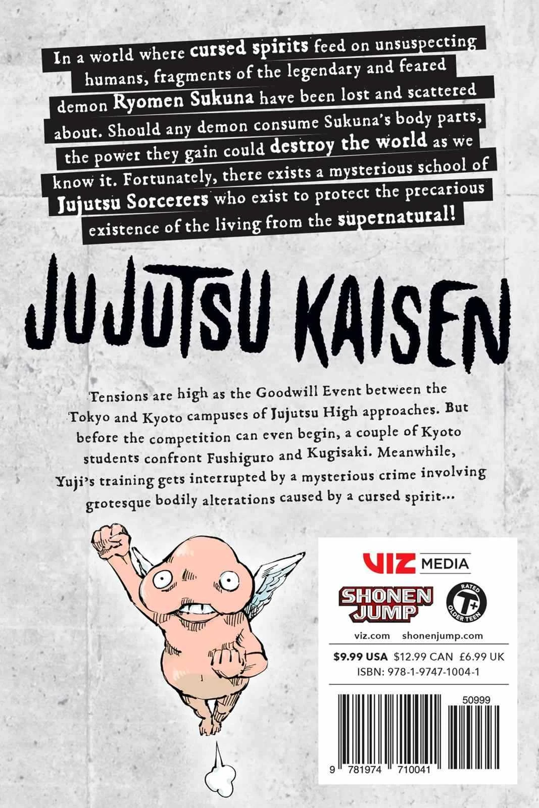 Read Jujutsu Kaisen Manga Online