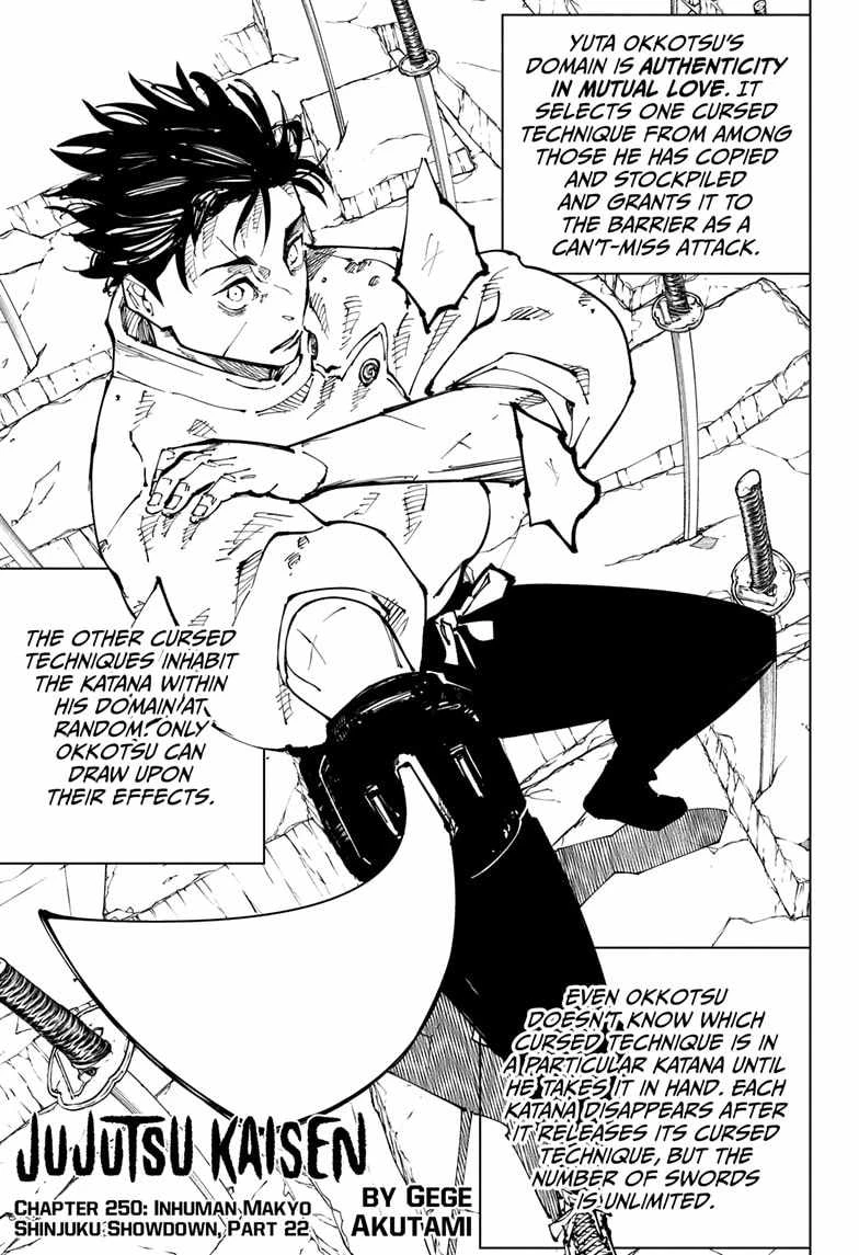 Read Jujutsu Kaisen Manga Online