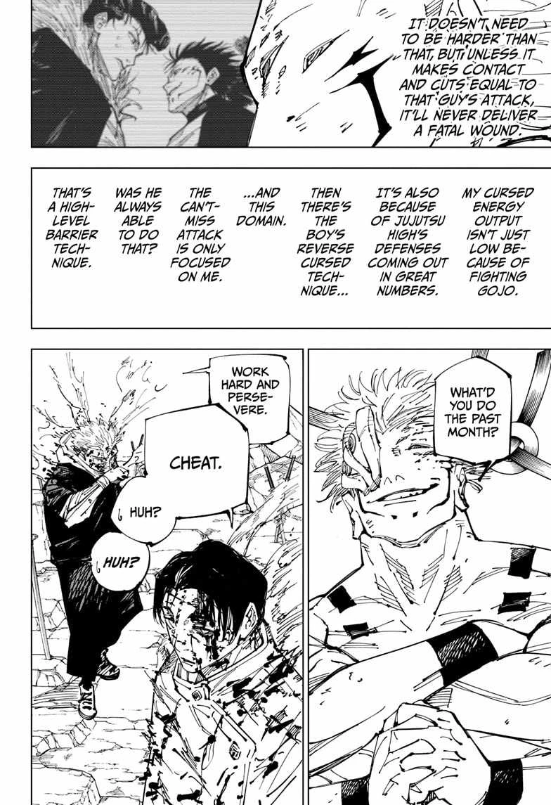 Read Jujutsu Kaisen Manga Online