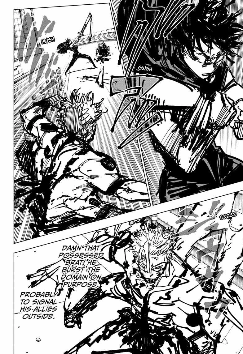 Read Jujutsu Kaisen Manga Online