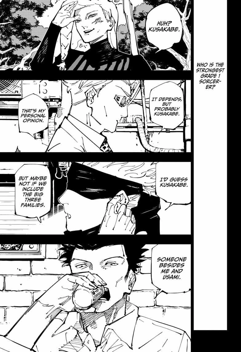 Read Jujutsu Kaisen Manga Online